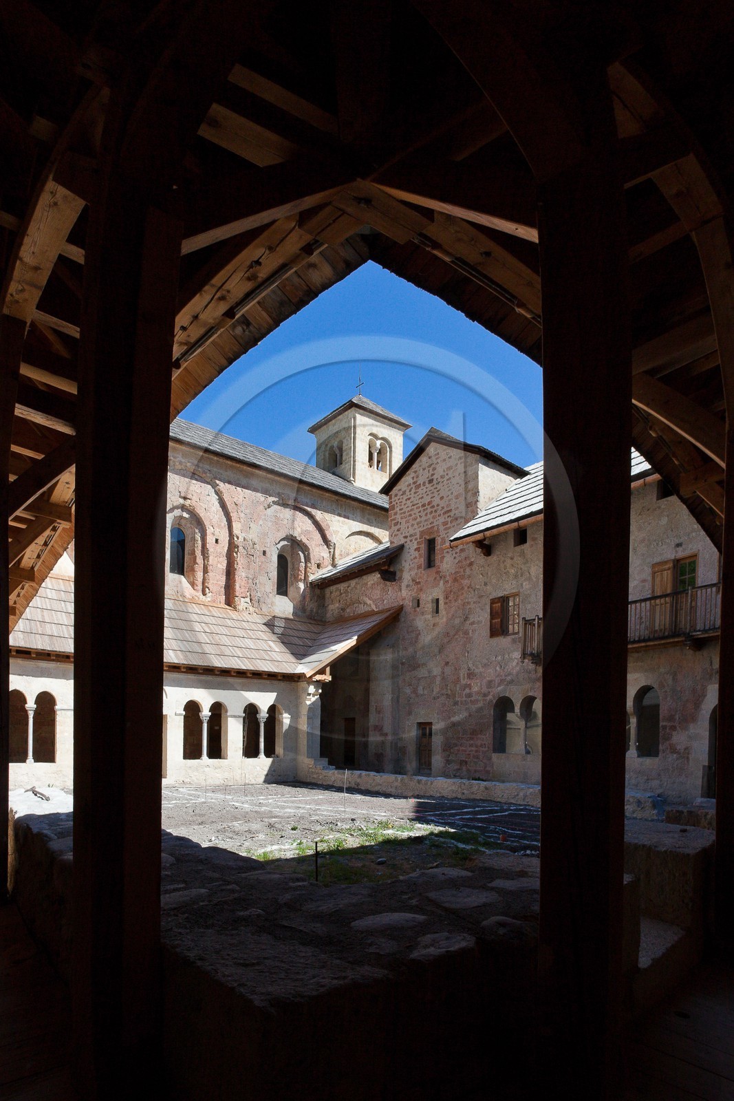 Abbaye Notre-Dame de Boscodon Abbaye Notre-Dame de Boscodon