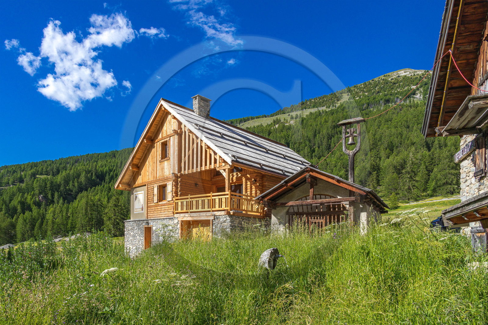 Ceillac, Lou buc de l'aiglo