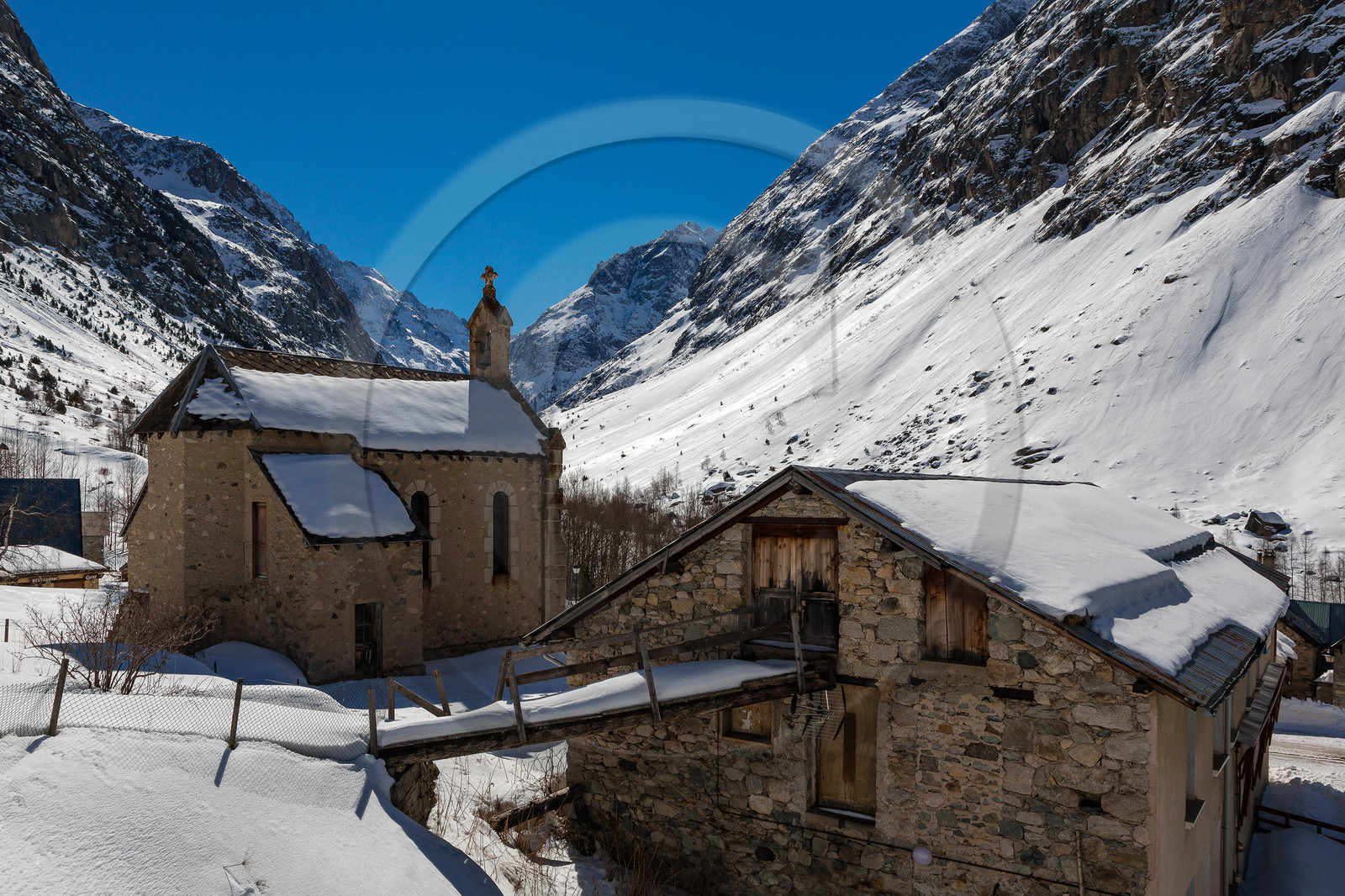 La Bérarde, Chapelle Notre-Dame-des-Neiges La Bérarde, Chapelle Notre-Dame-des-Neiges