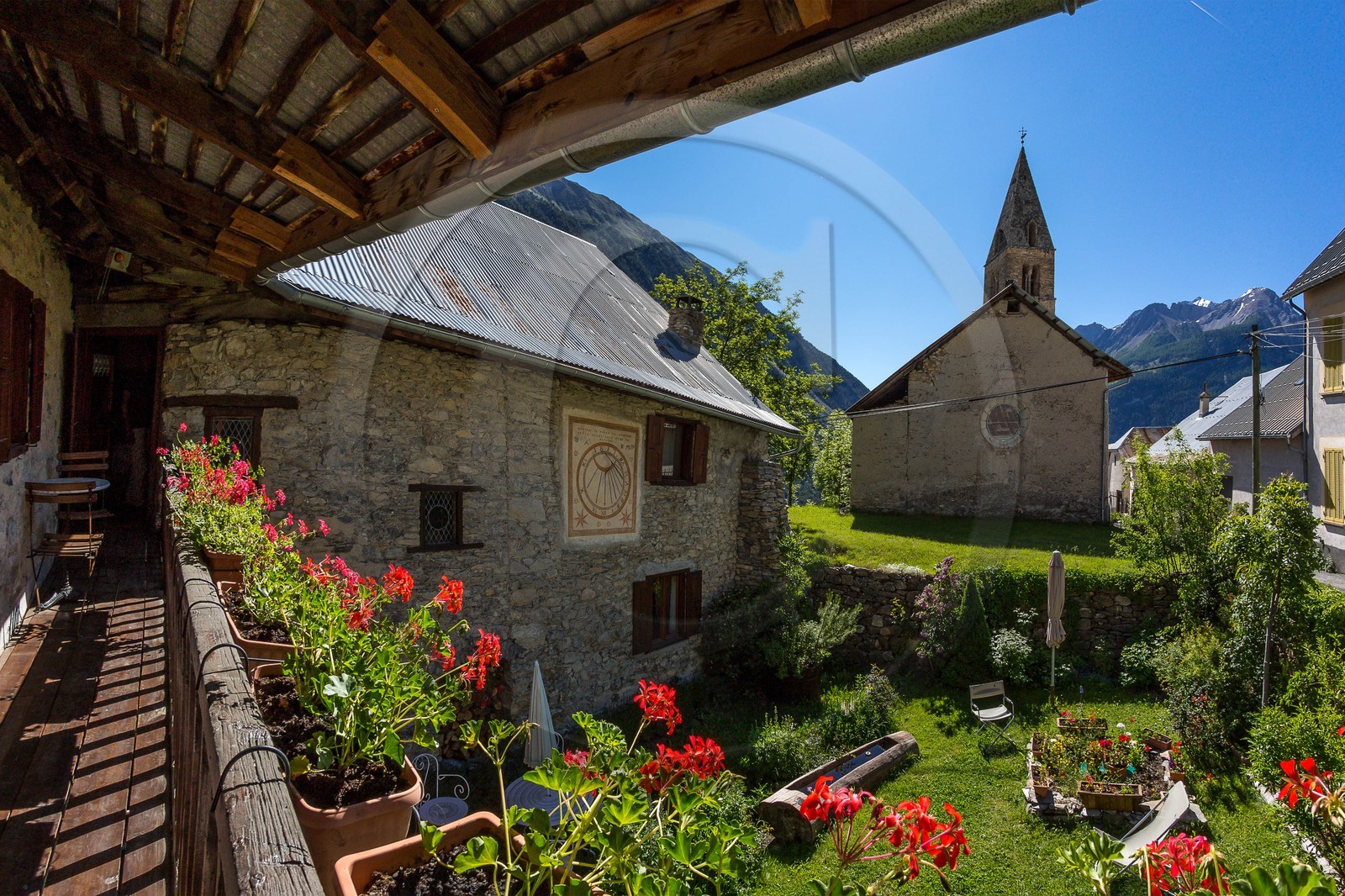 Saint-Paul-sur-Ubaye, hameau de Tournoux, Gîte de France  Francoise Alexandre Saint-Paul-sur-Ubaye, hameau de Tournoux, Gîte de France  Francoise Alexandre