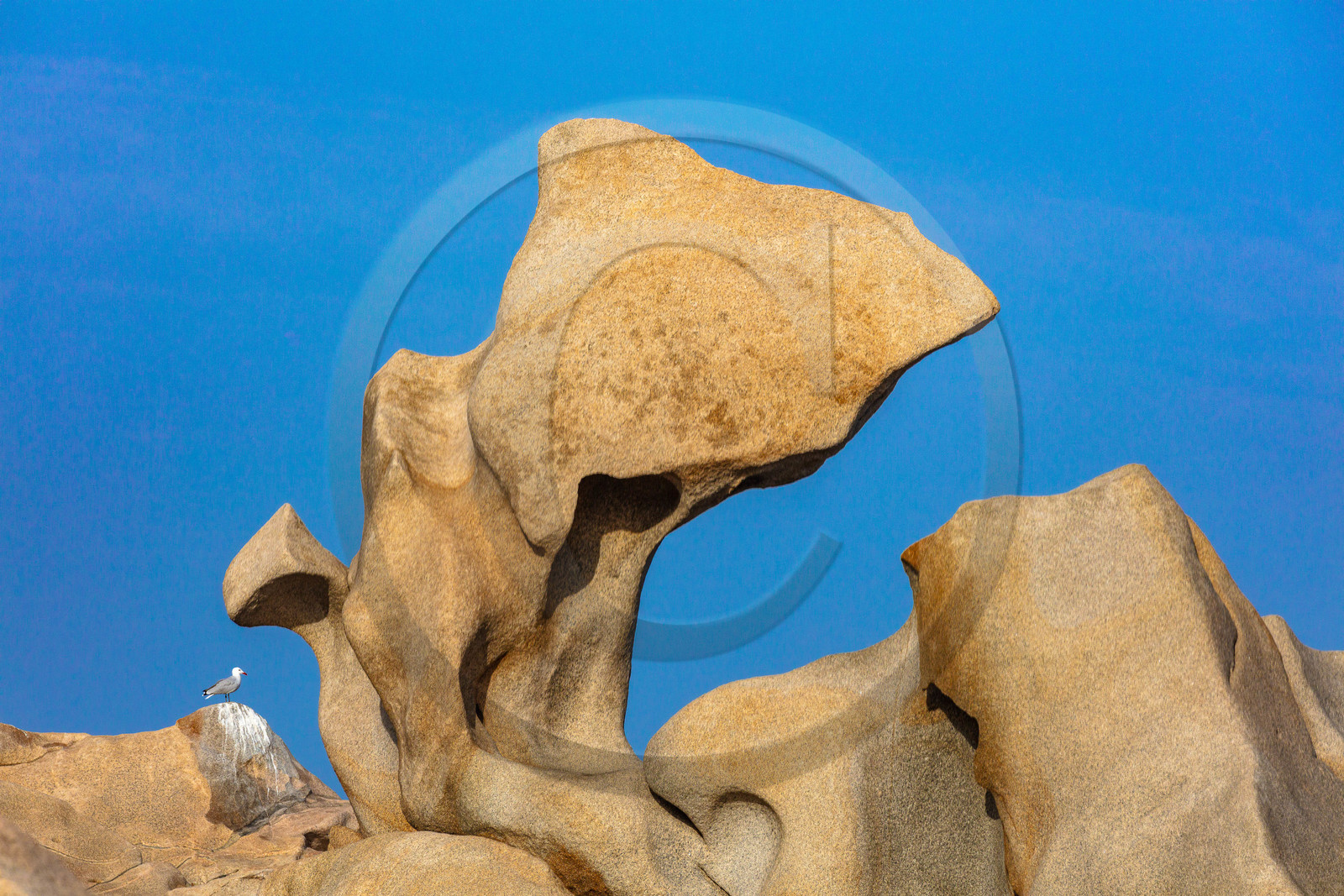 Taffoni, rochers de granit à Campomoro Taffoni, rochers de granit à Campomoro