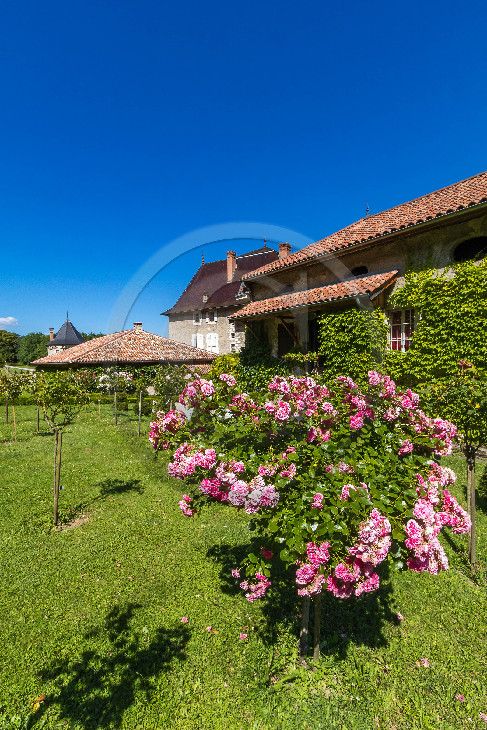 Château et jardins du Touvet