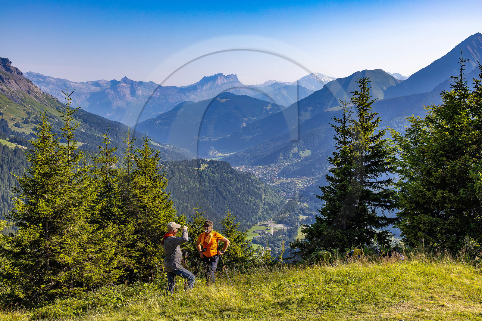 Val Montjoie, randonnée pedestre Val Montjoie, randonnée pedestre