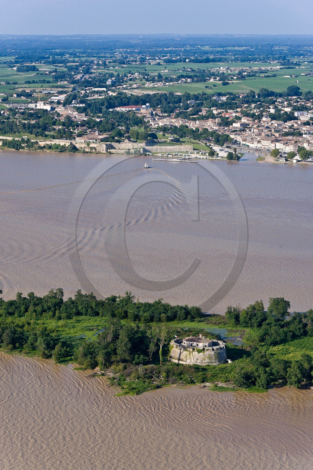 Cussac Fort-Médoc, Fortifications Vauban inscrites au patrimoin