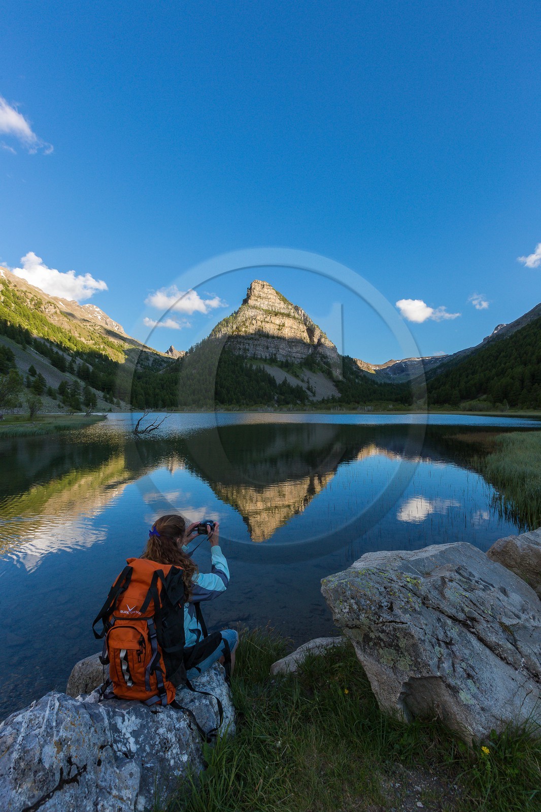 Jausiers, Lac des Sagnes