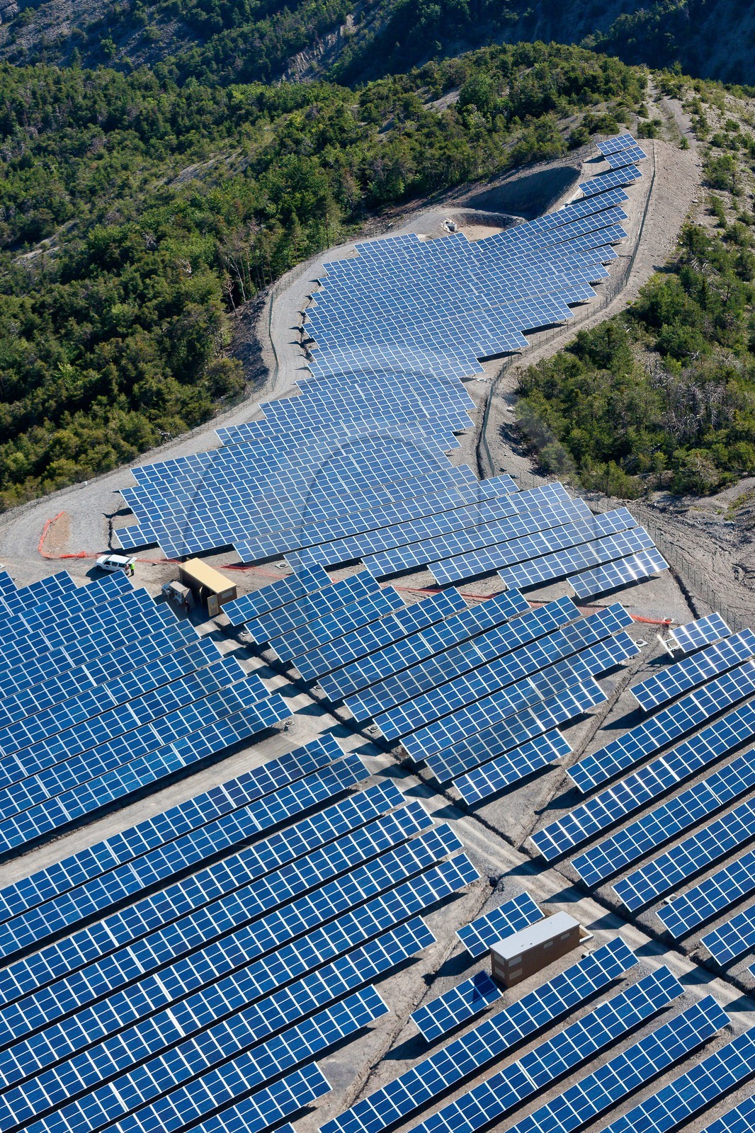 La plus grande centrale solaire photovoltaïque de France