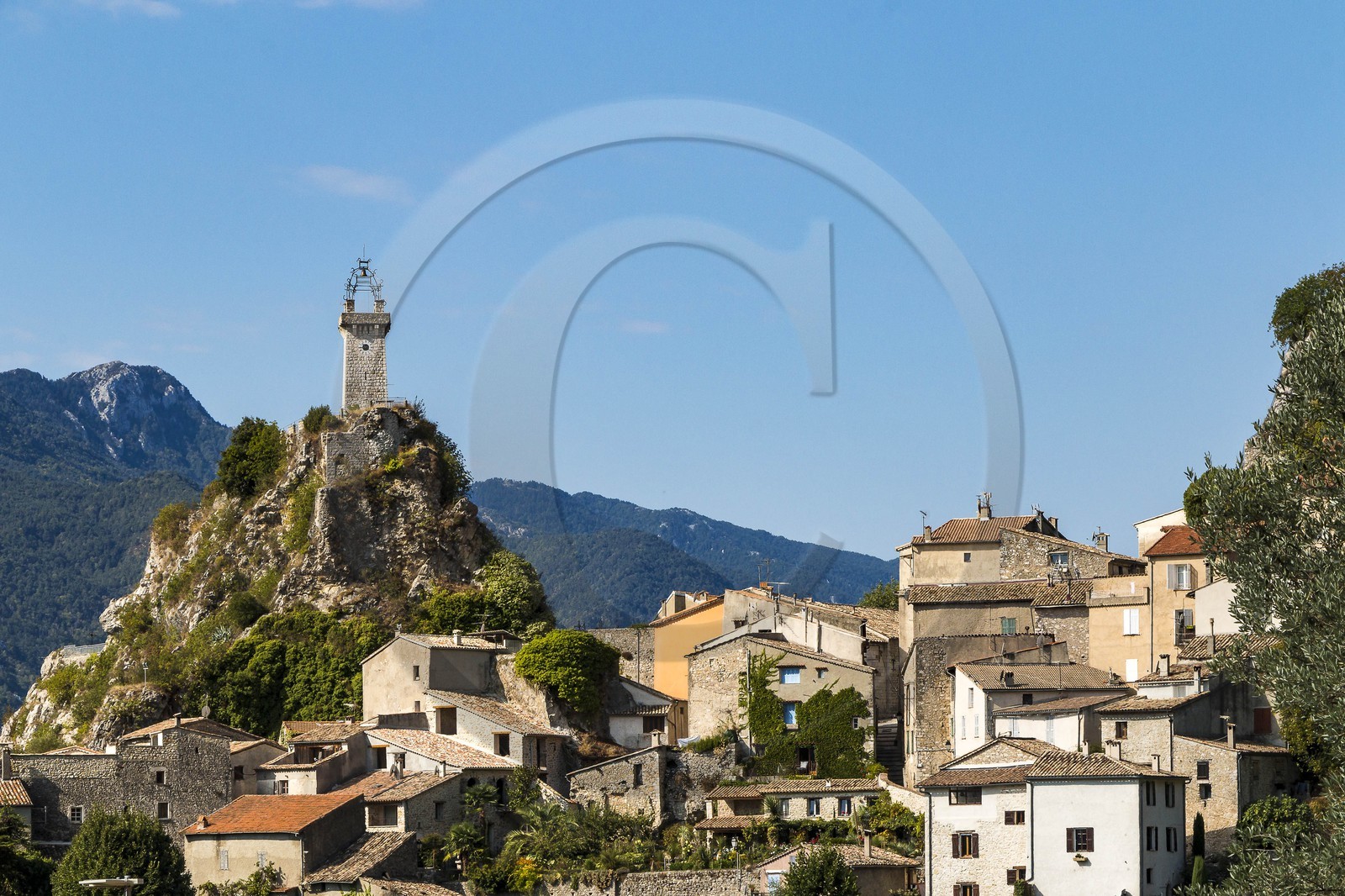 Estéron, Sigale