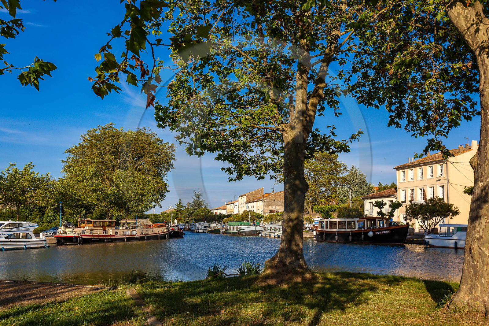 Canal du Midi, inscrit au Patrimoine mondial de l'UNESCO Canal du Midi, inscrit au Patrimoine mondial de l'UNESCO