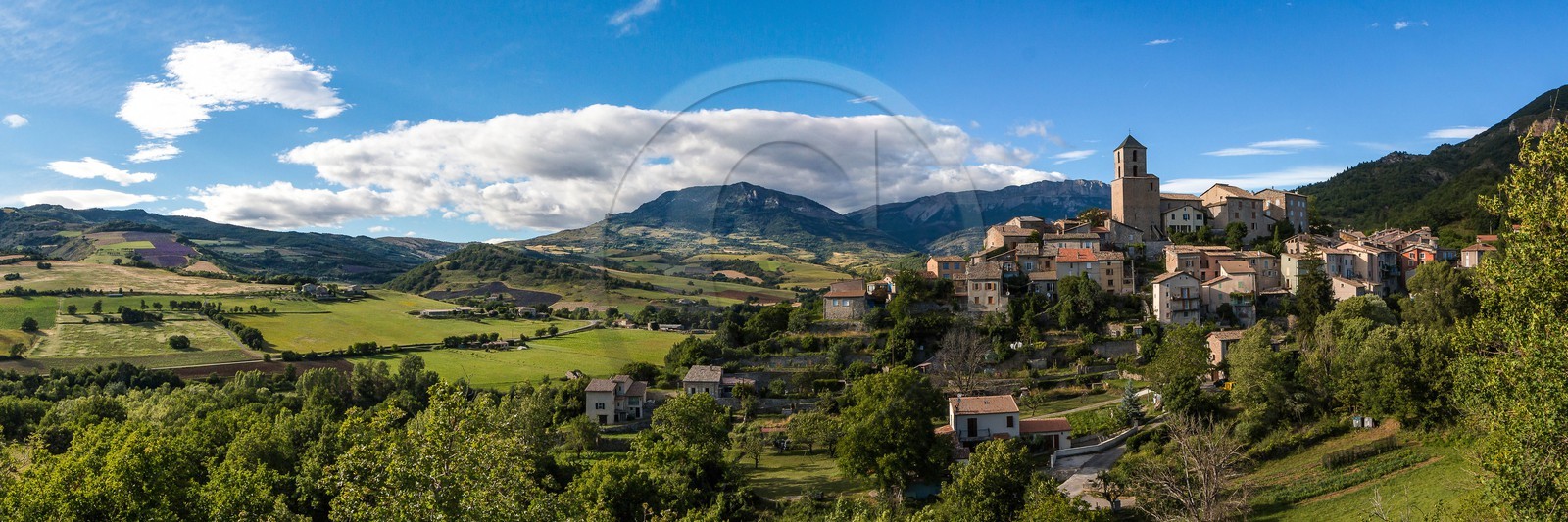 vallée des Duyes, Thoard