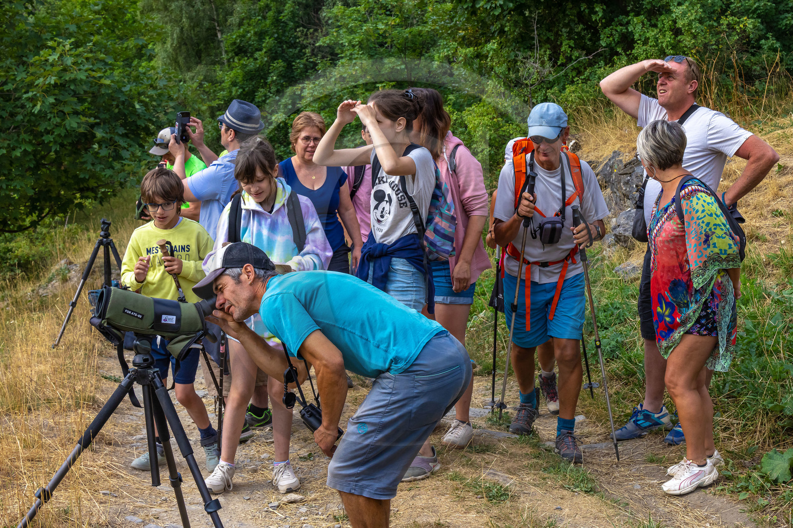 Fabrice Morin, accompagnateur en moyenne montagne Fabrice Morin, accompagnateur en moyenne montagne