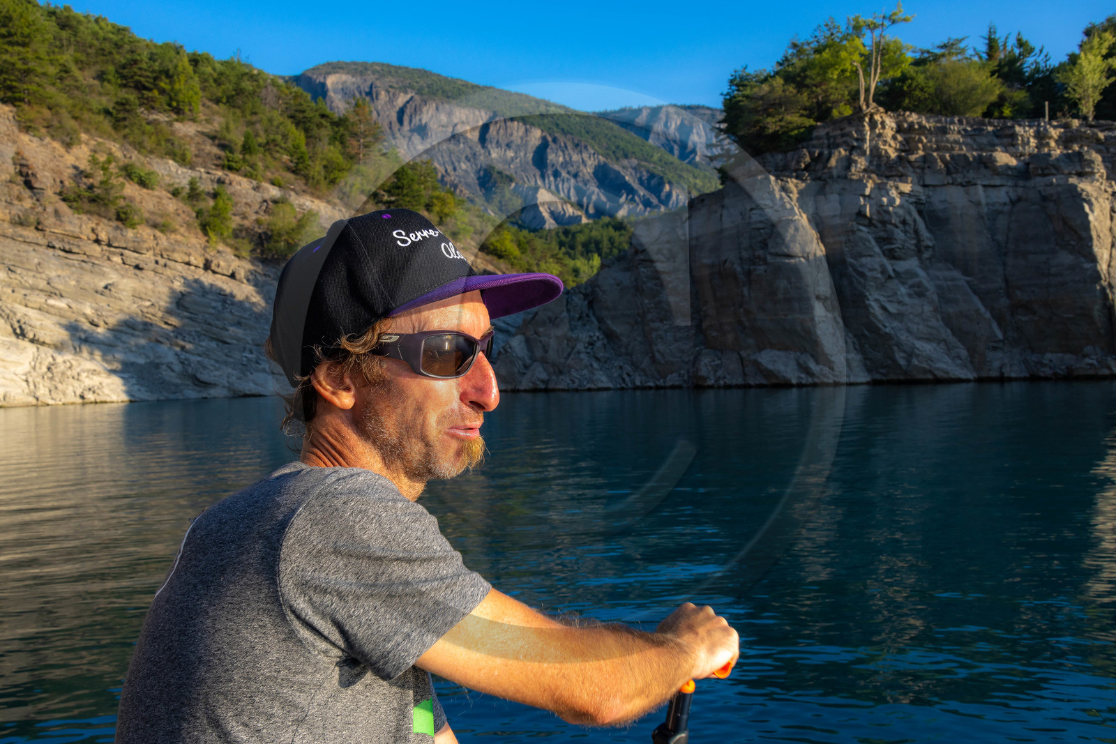 Yoga sur paddle, Serre-Ponçon Aloha