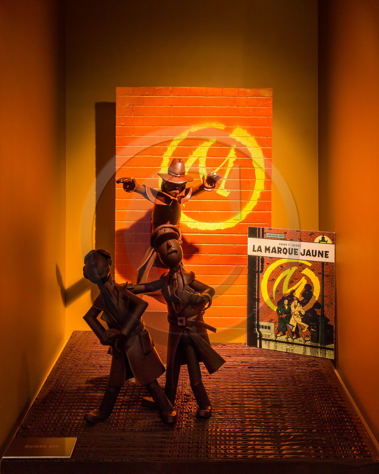 Exposition Influences, Petite histoire de l'art en chocolat par Luc Eyriey Exposition Influences, Petite histoire de l'art en chocolat par Luc Eyriey