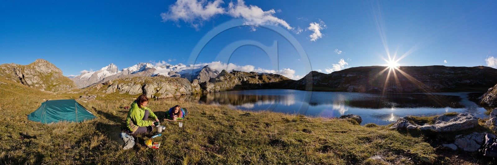 Bivouac au Lac Lérié Bivouac au Lac Lérié