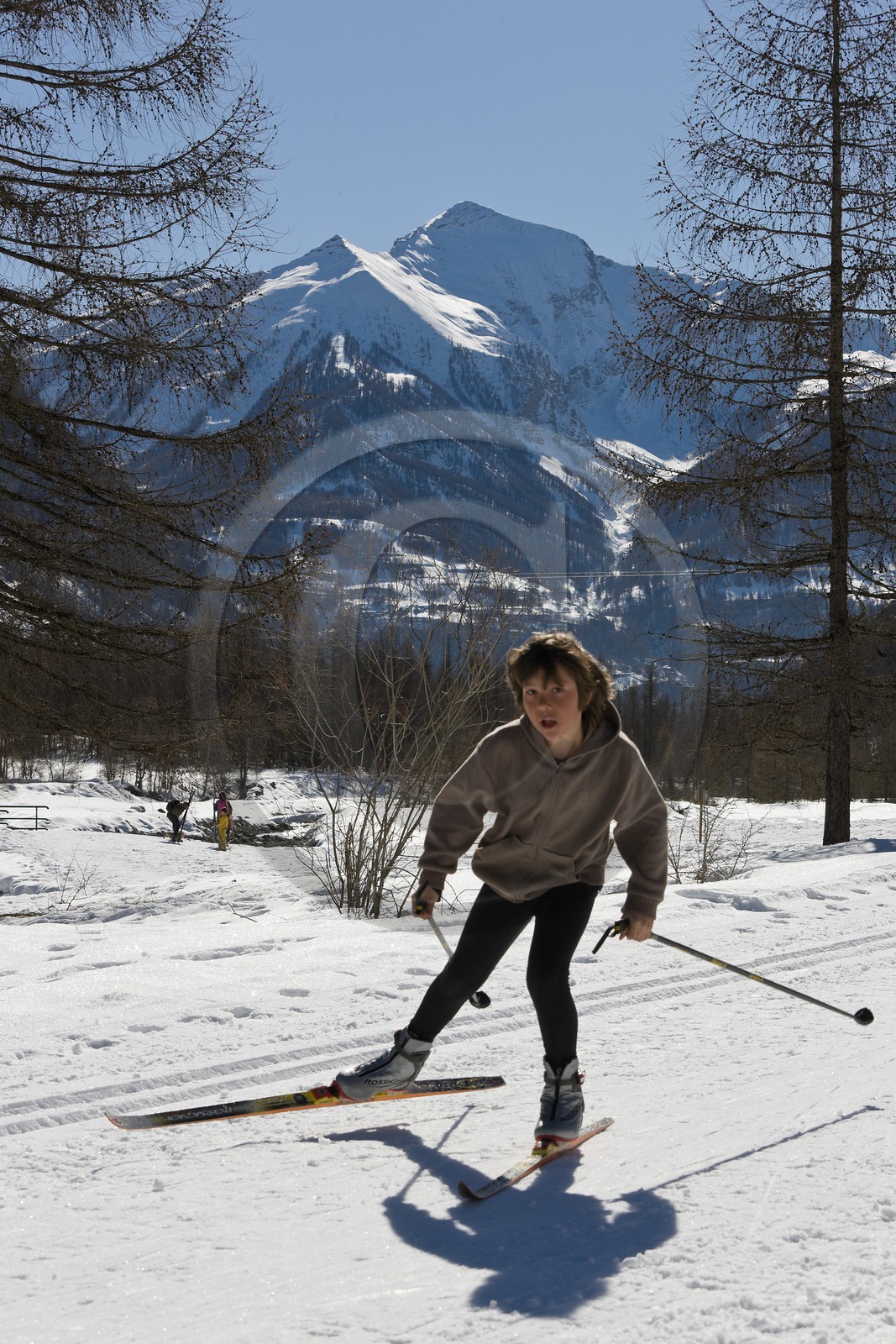 Ski nordique