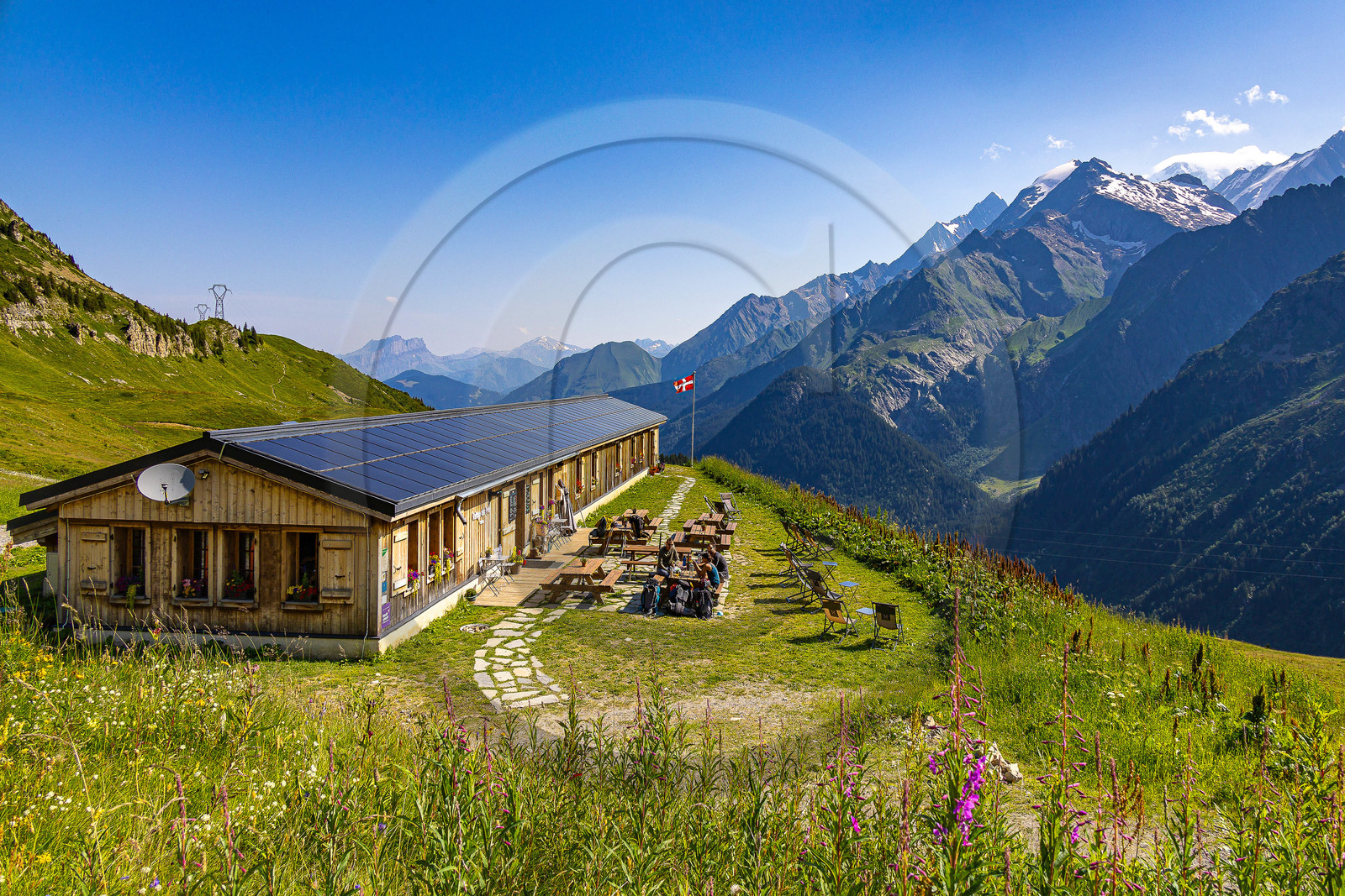 Les Contamines-Montjoie, Refuge des Prés Les Contamines-Montjoie, Refuge des Prés