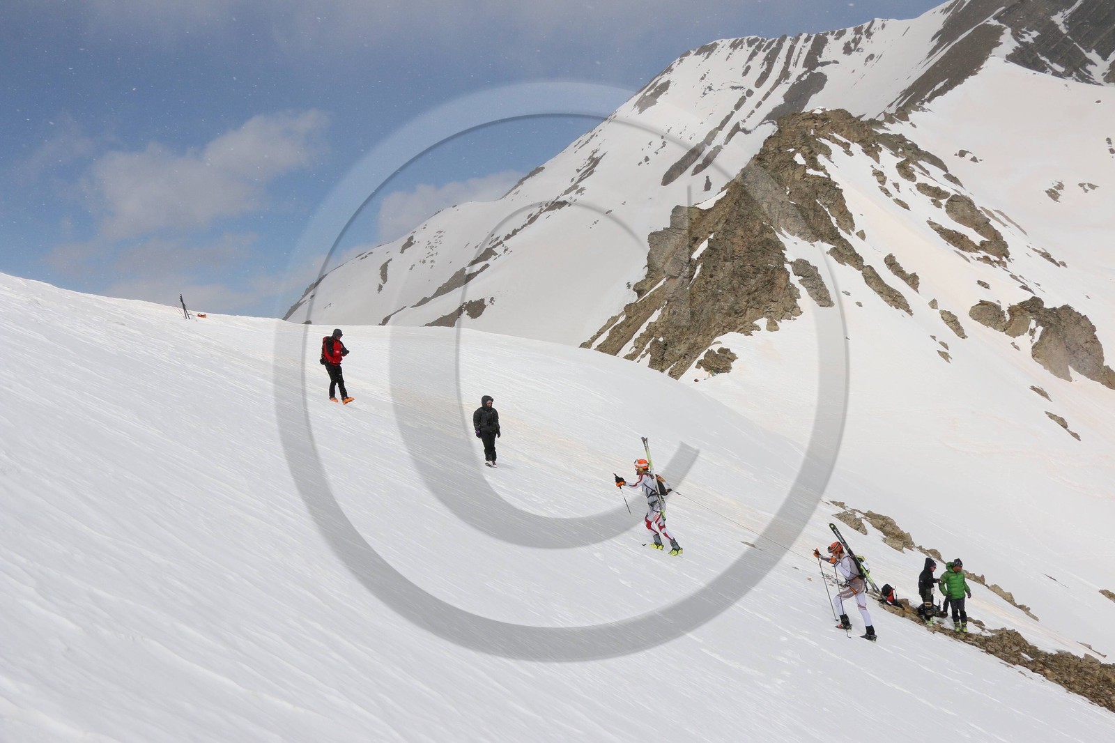 Ski Ecrins 2014, 1ère traversée des Écrins, course de ski alpinisme
