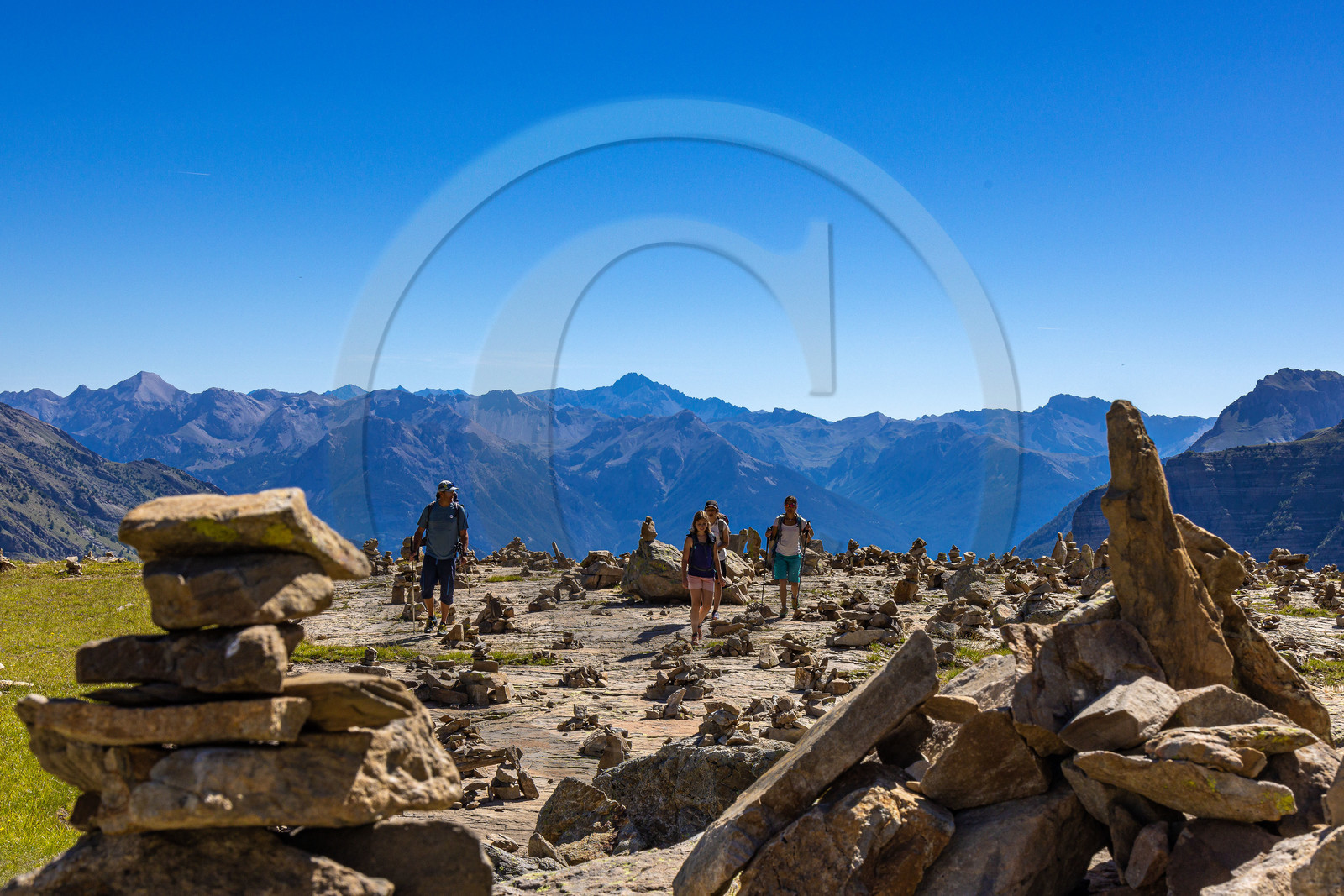 Plateau des cairns Plateau des cairns