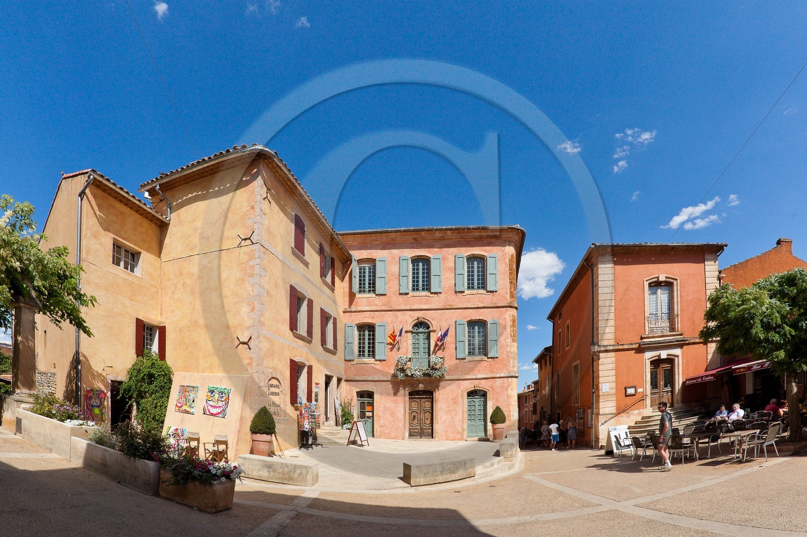 Colorado provençal, les ocres de Roussillon Colorado provençal, les ocres de Roussillon