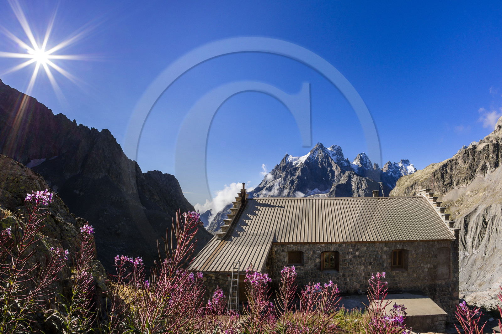 Refuge du Glacier Blanc