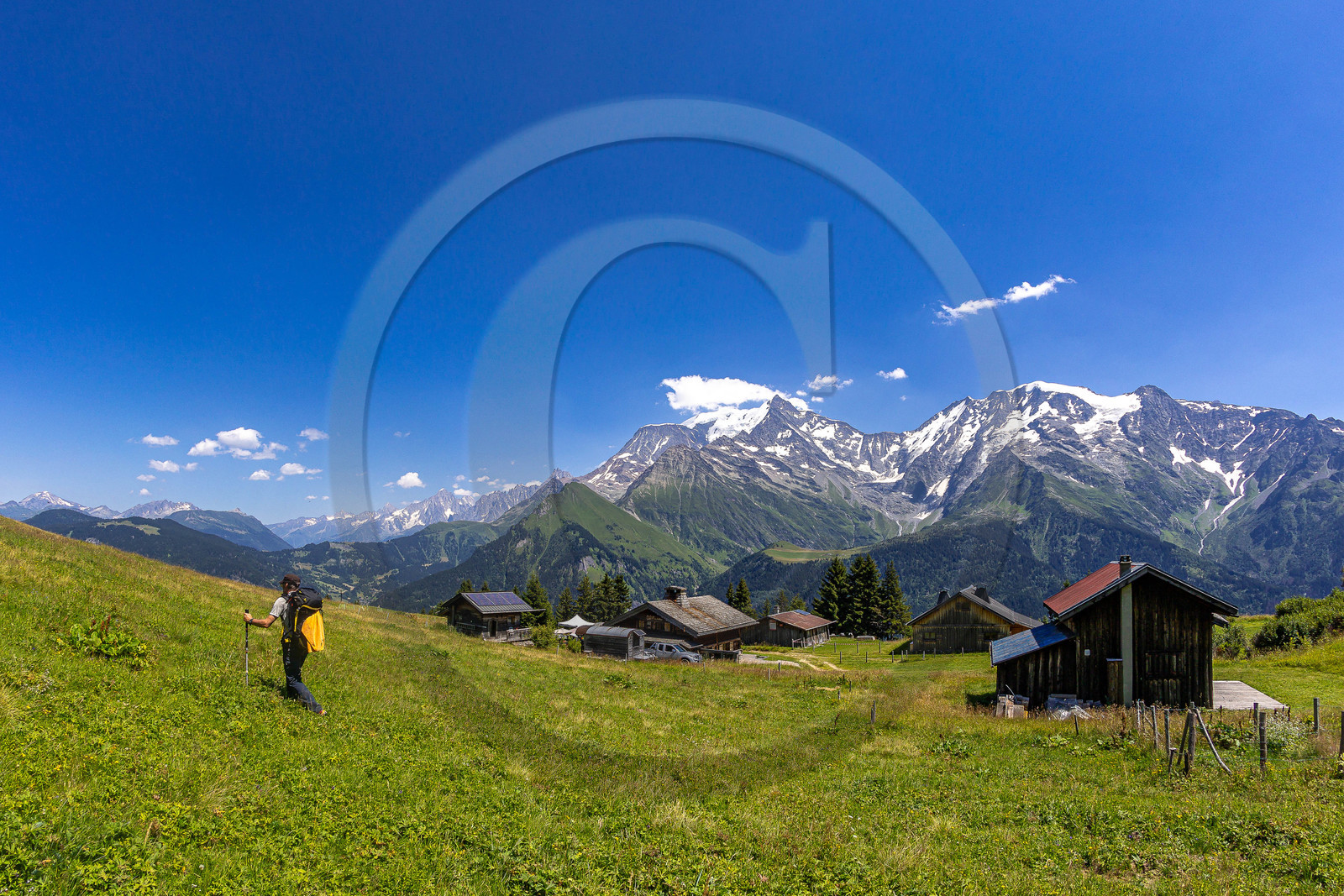 Les Contamines-Montjoie , Porcherey Les Contamines-Montjoie , Porcherey