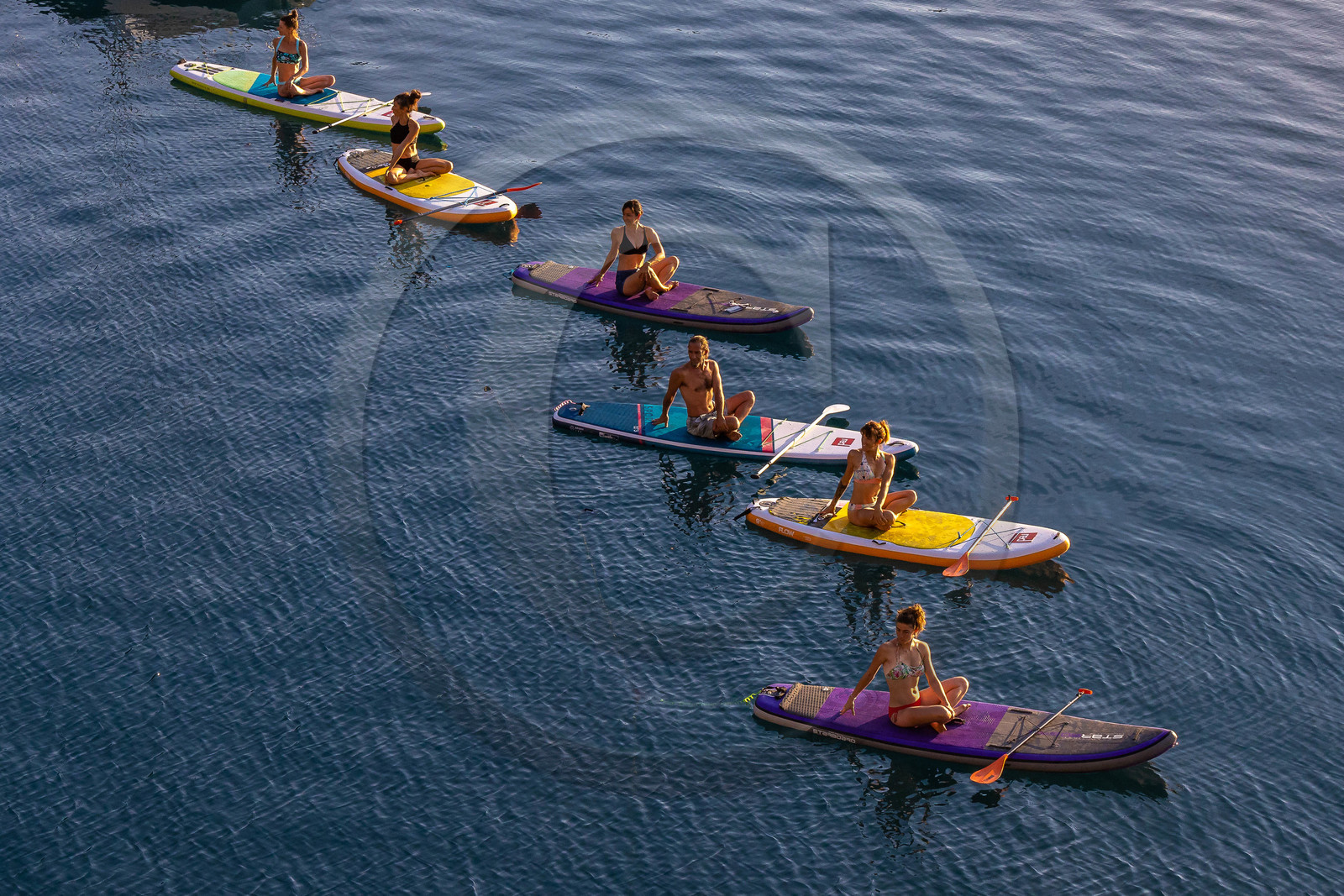 Yoga sur paddle, Serre-Ponçon Aloha
