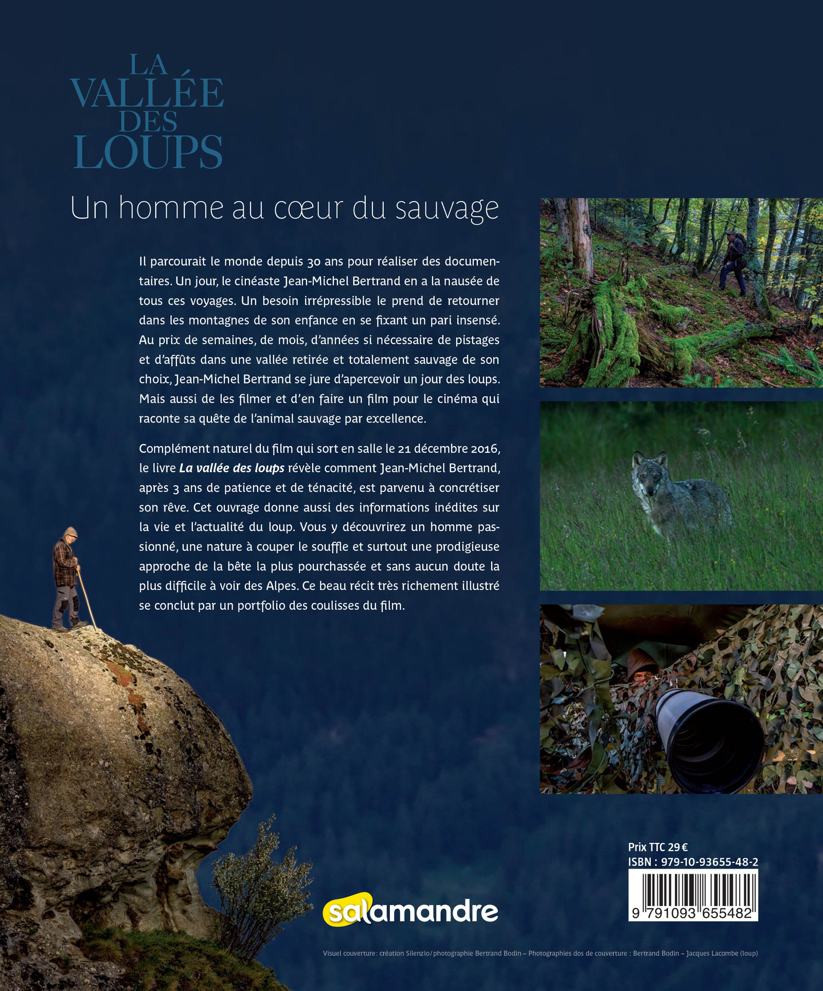 Livre : La vallée des loups