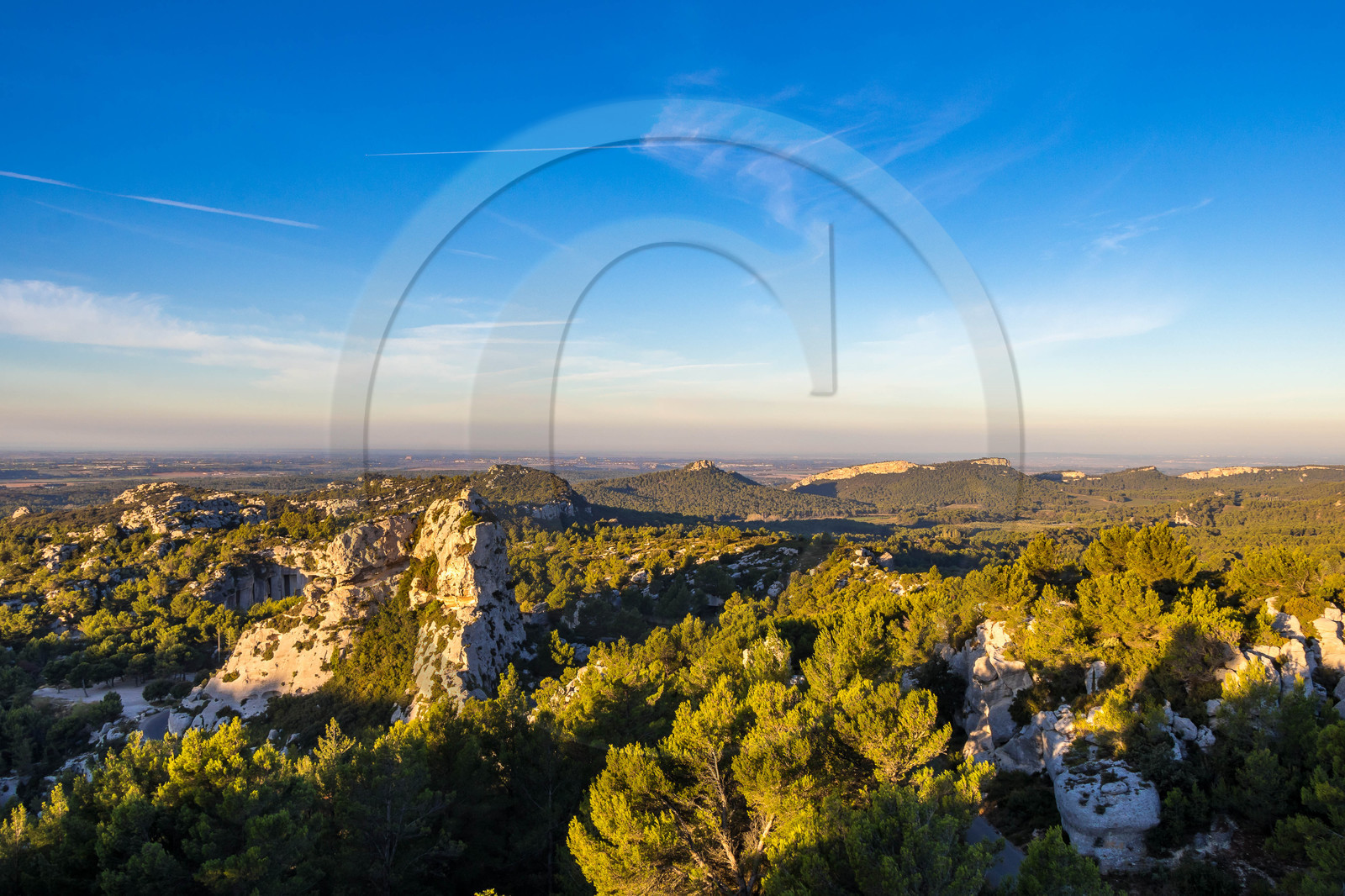 Parc naturel régional des Alpilles, Les Baux de Provence