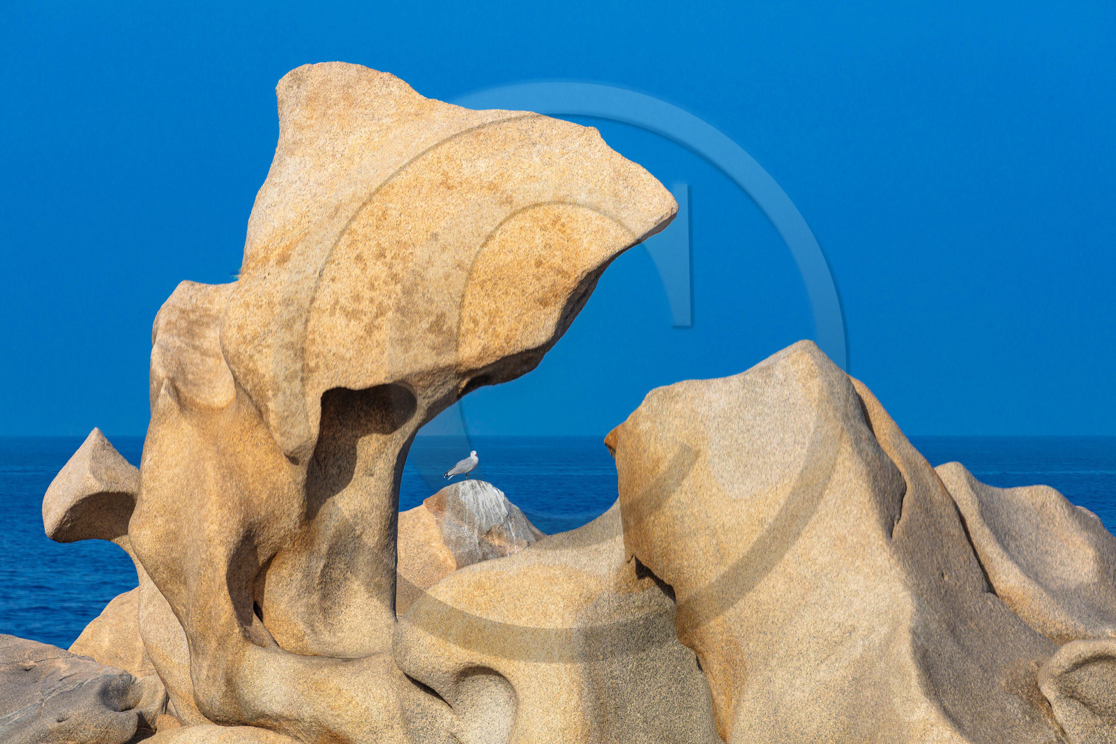 Taffoni, rochers de granit à Campomoro Taffoni, rochers de granit à Campomoro