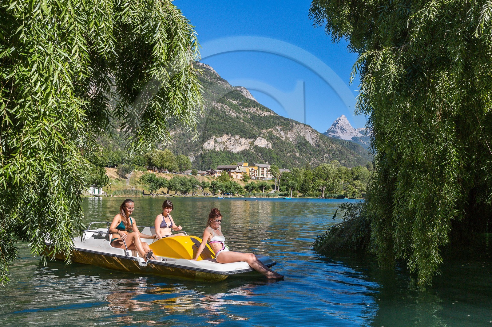 Lauzet-sur-Ubaye,, Lac du Lauzet Lauzet-sur-Ubaye,, Lac du Lauzet