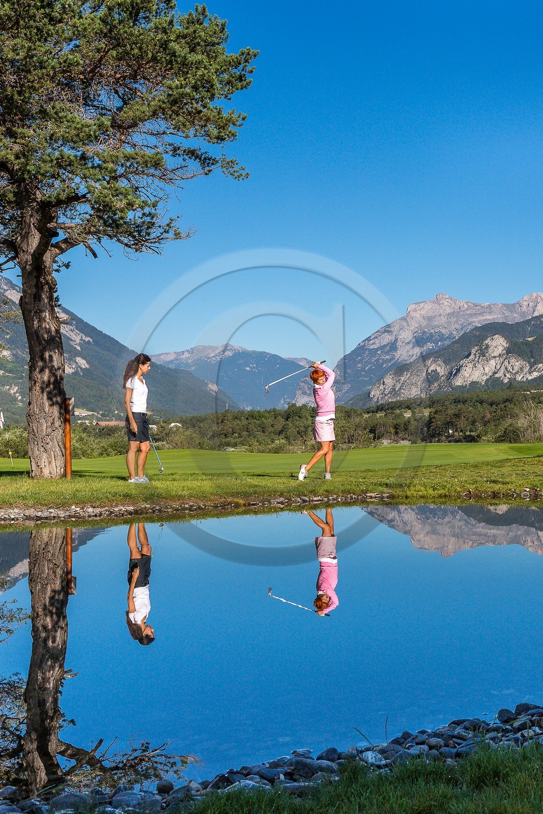 Barcelonnette, Golf de Bois-Chenu Barcelonnette, Golf de Bois-Chenu