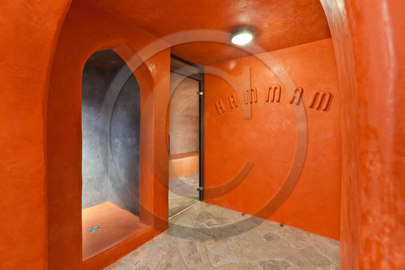 Les Grands Bains du Monêtier, le hammam Les Grands Bains du Monêtier, le hammam