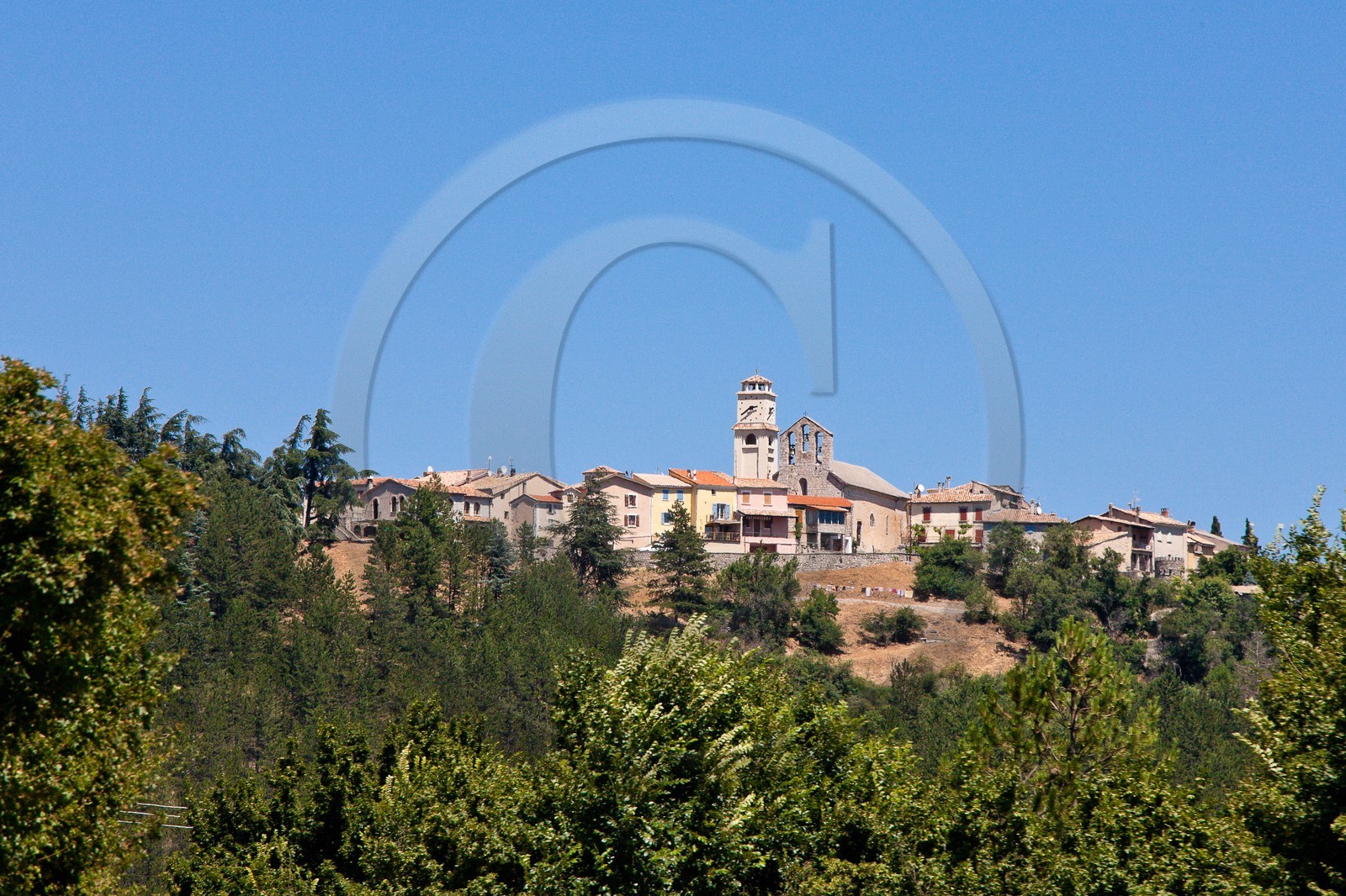 Village perché de Ventavon