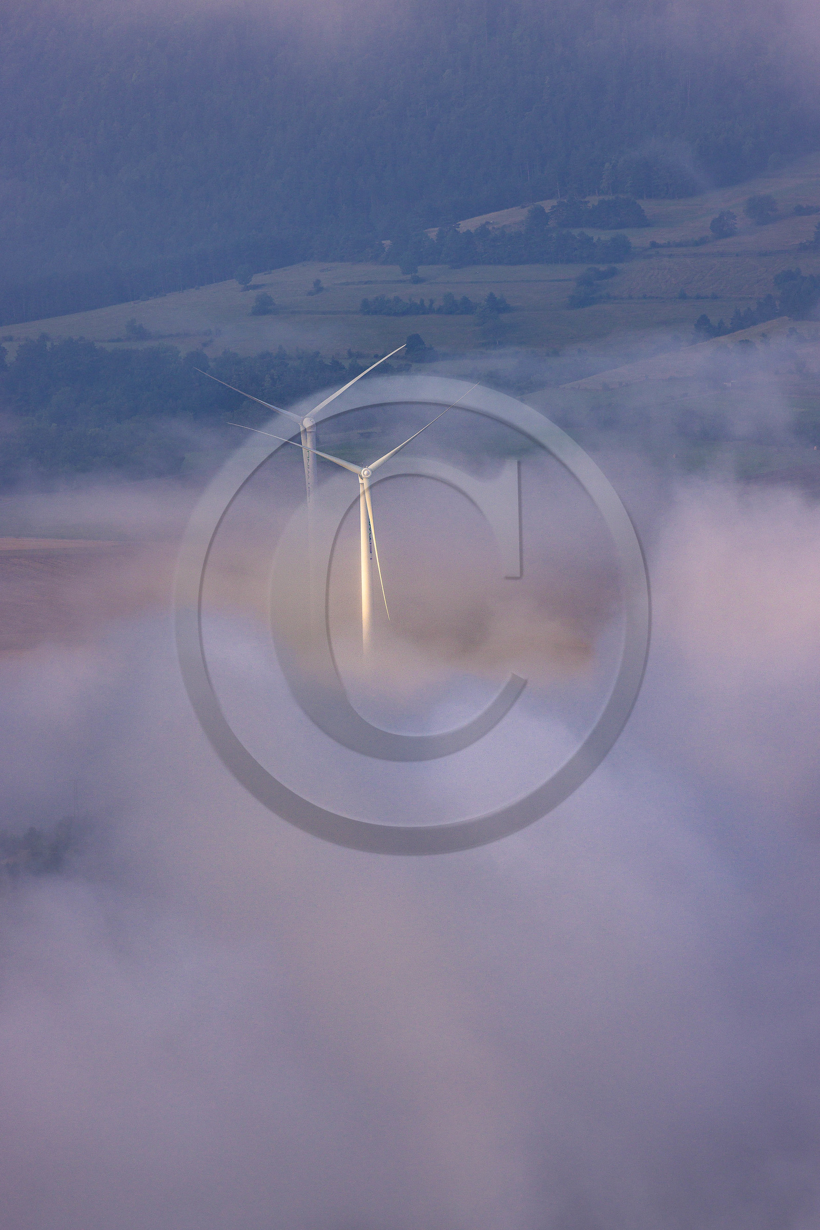 Eoliennes en Matheysine