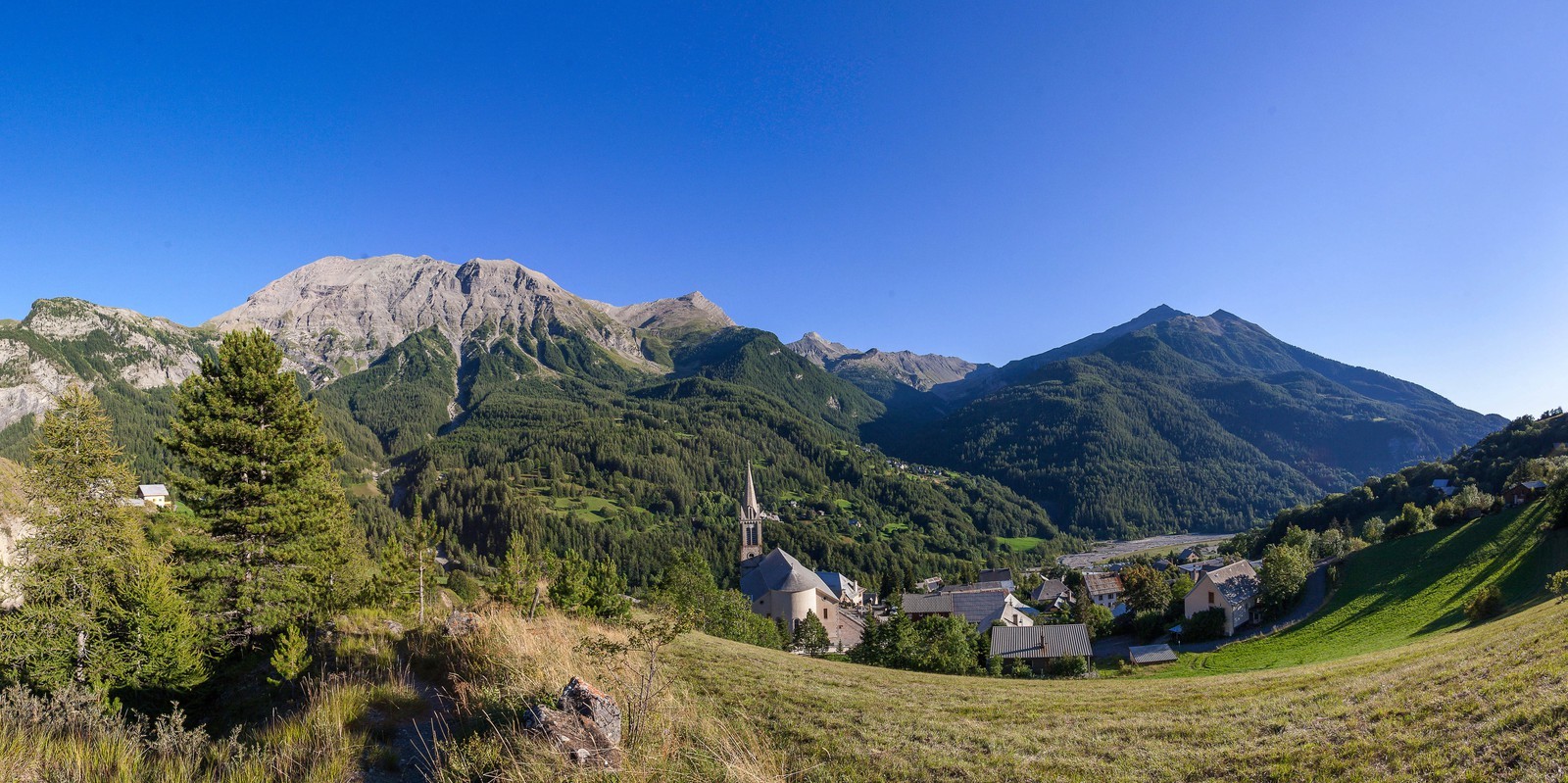 Orcières 1850, village d'Orcières