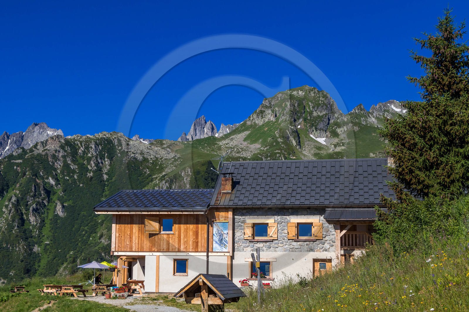 Refuge Le Logis des Fées