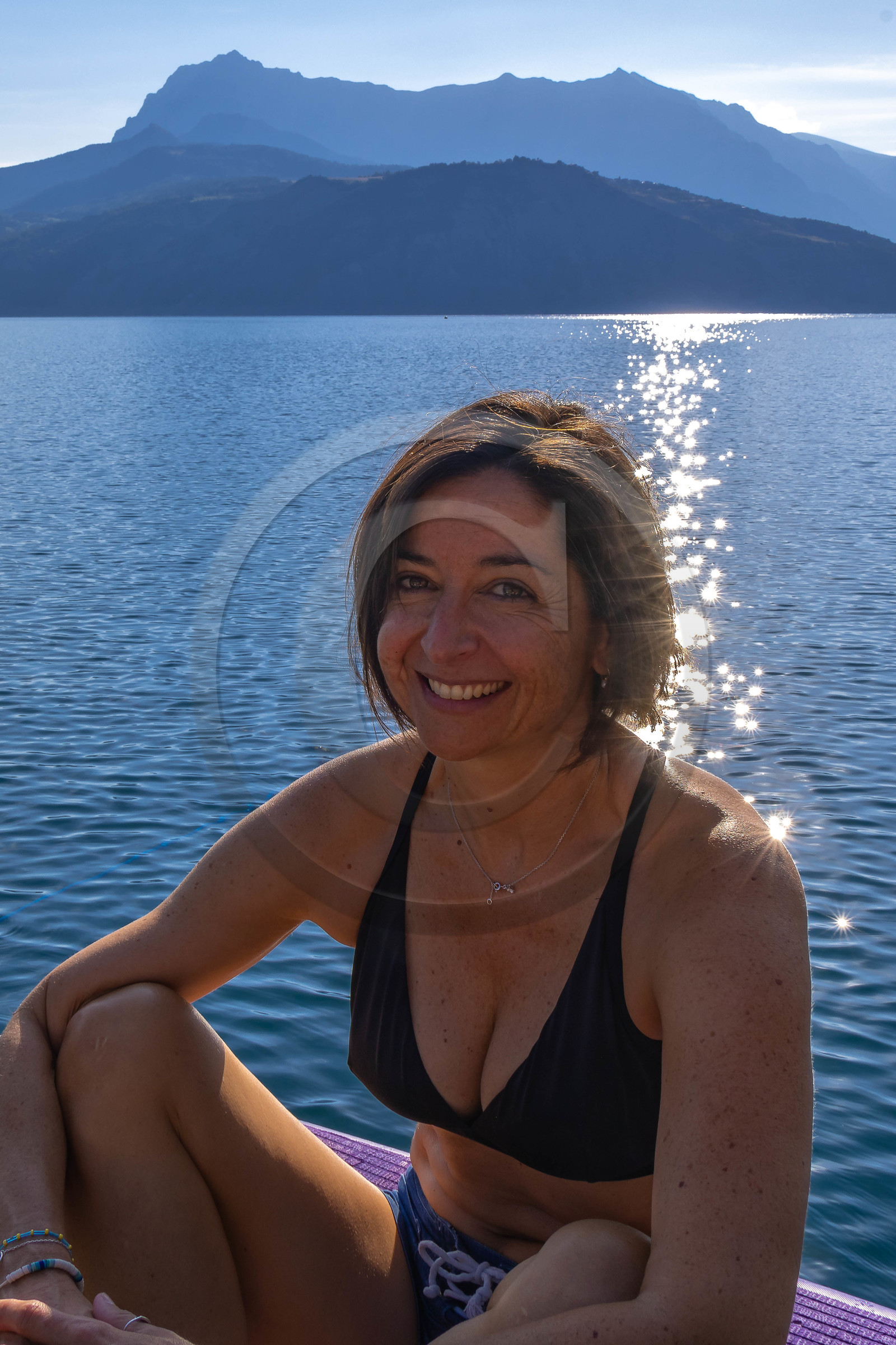 Yoga sur paddle, Serre-Ponçon Aloha