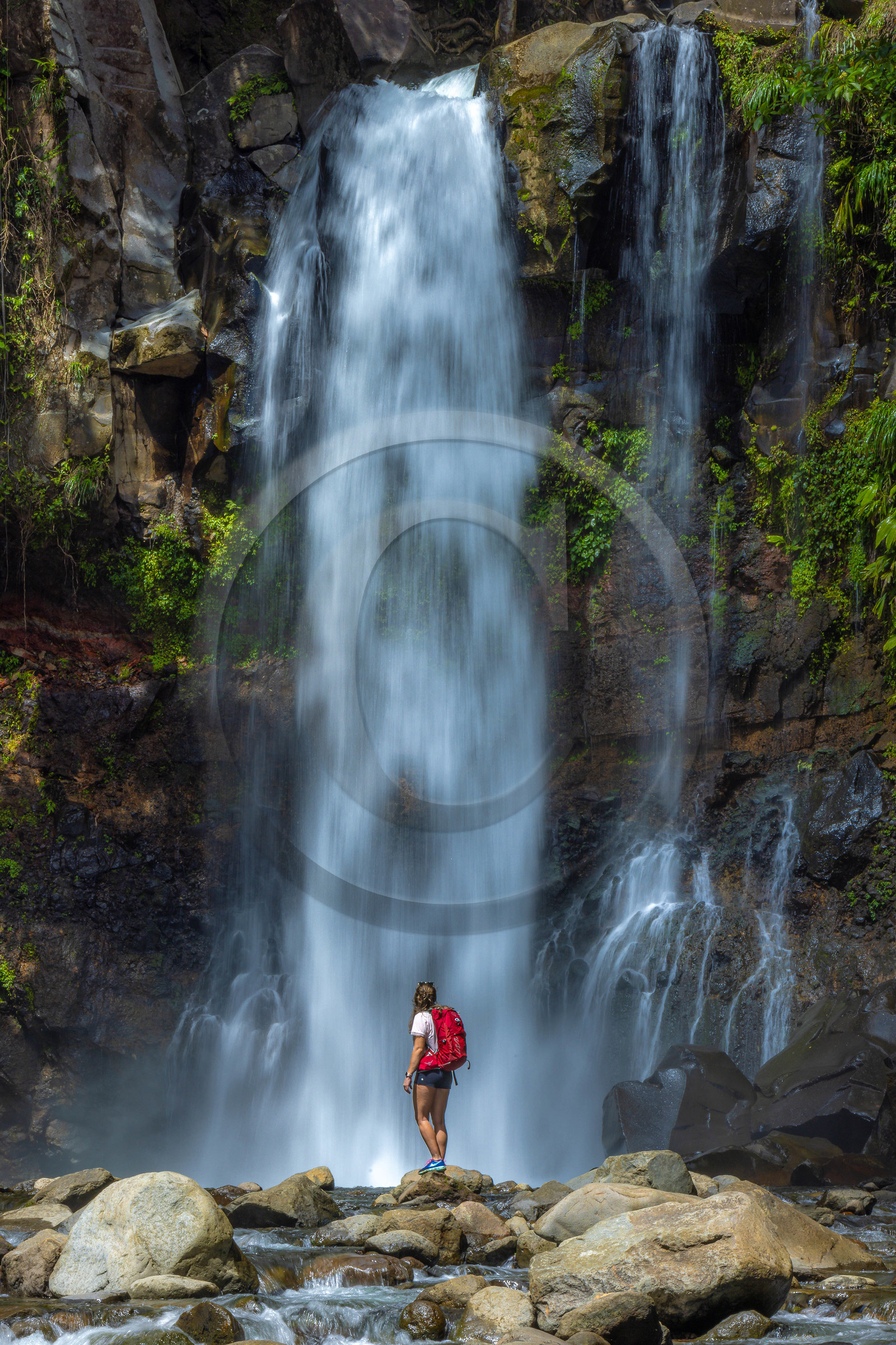 Chute du Carbet, Parc national de la Guadeloupe