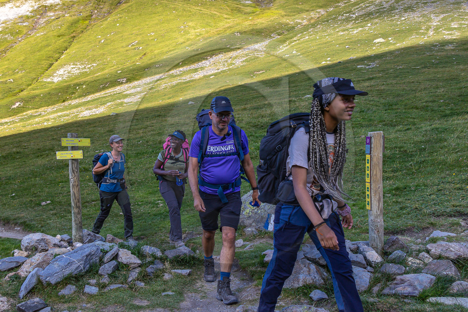 Sentier des Crevasses Sentier des Crevasses