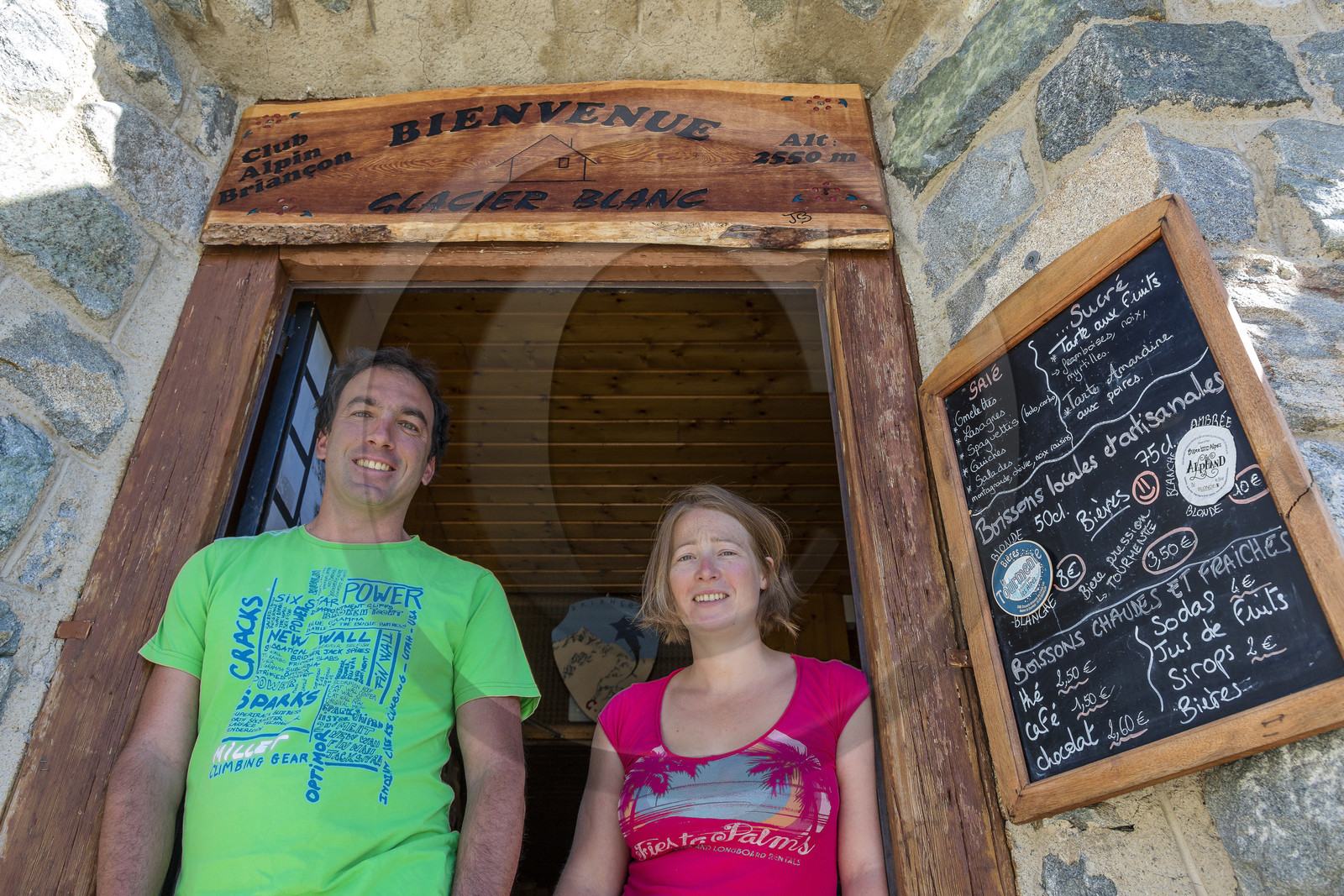 Refuge du Glacier Blanc