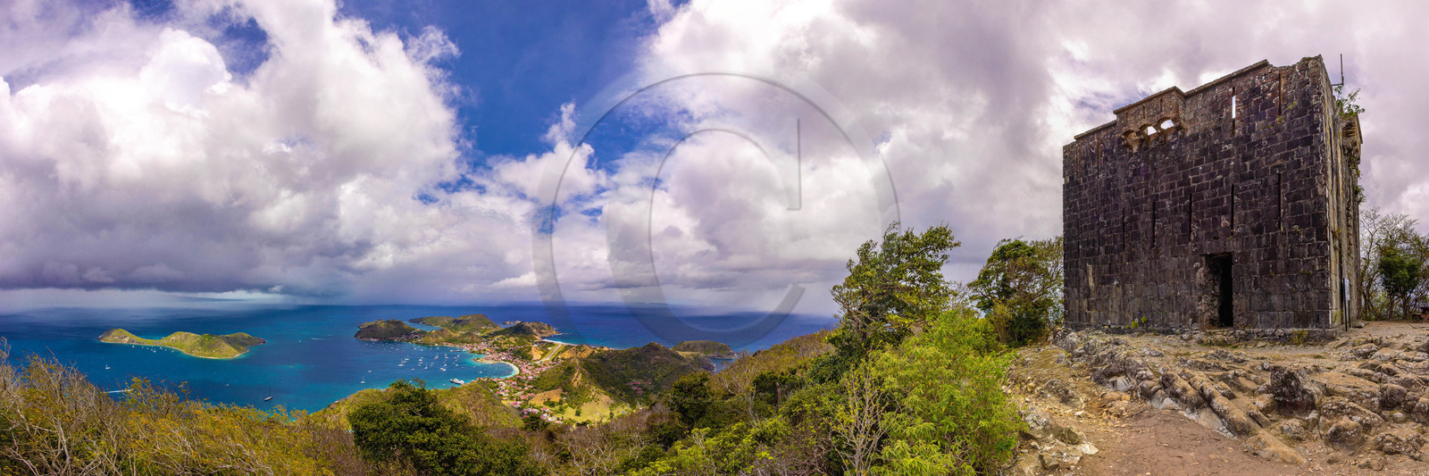 Archipel des Saintes, Terre-de-Haut, Guadeloupe