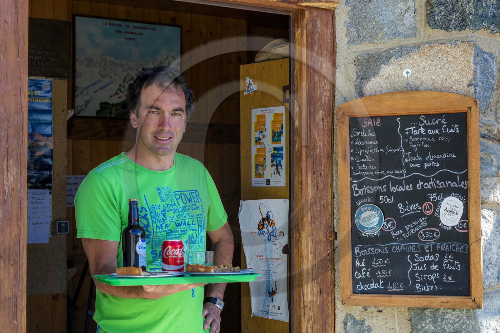 Refuge du Glacier Blanc