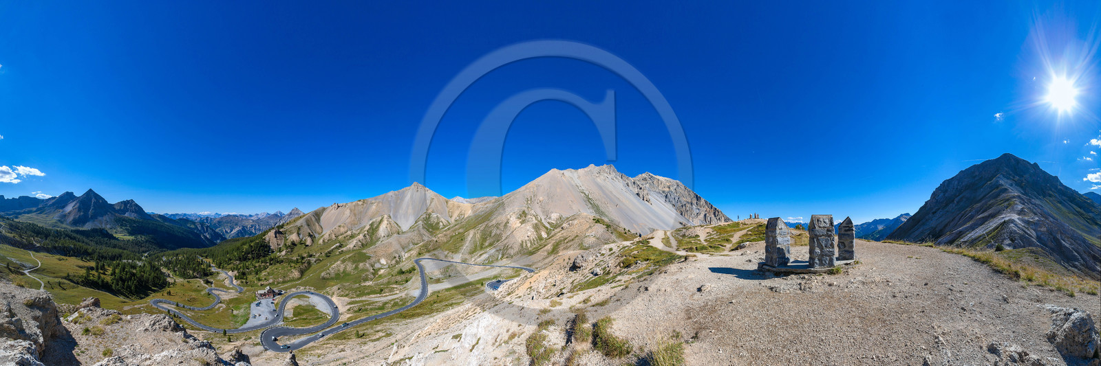 Col de l'Izoard, refuge Napoléon