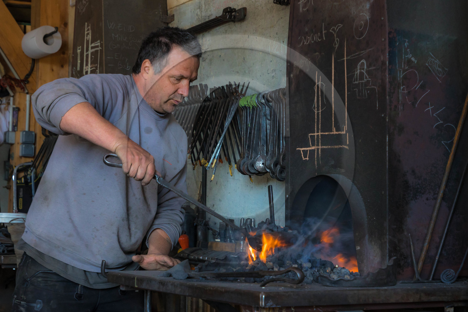 Toutomarto, Claude Duteil, Forgeron Ferronnier d’art