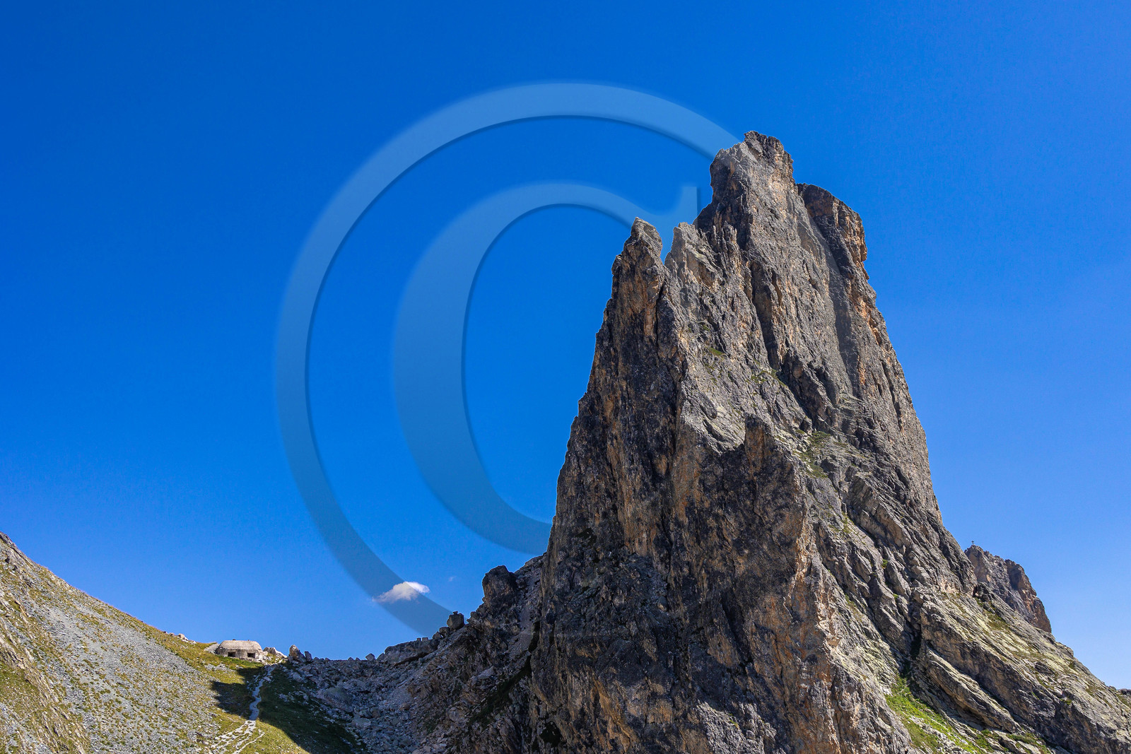 Valle Maira, Chiappera, Colle Greguri, Monte Castello