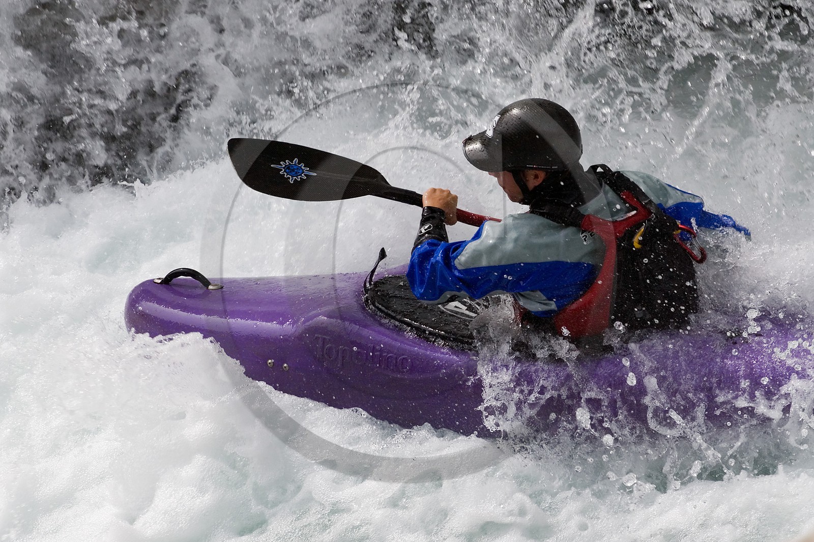 kayak de rivière