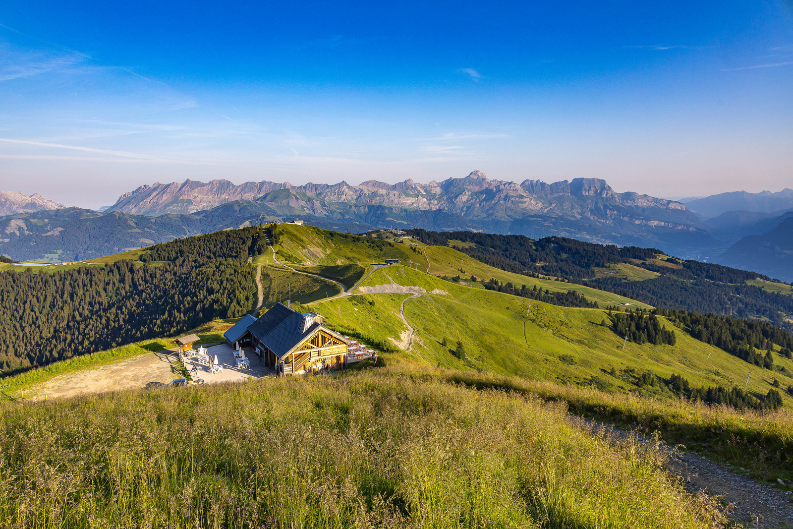 Saint-Gervais-les-Bains, Chalet-Refuge du Mont-Joly Saint-Gervais-les-Bains, Chalet-Refuge du Mont-Joly