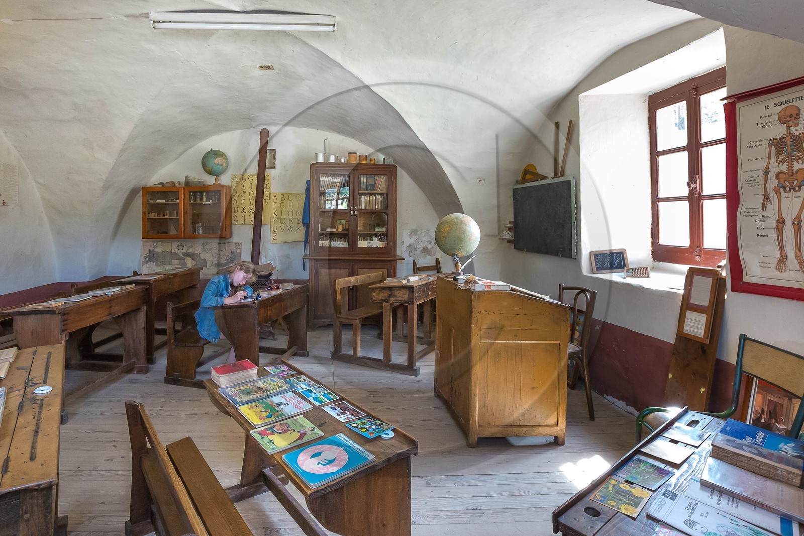 Le musée de l'école et l'instruction publique en montagne du village de Pontis Le musée de l'école et l'instruction publique en montagne du village de Pontis