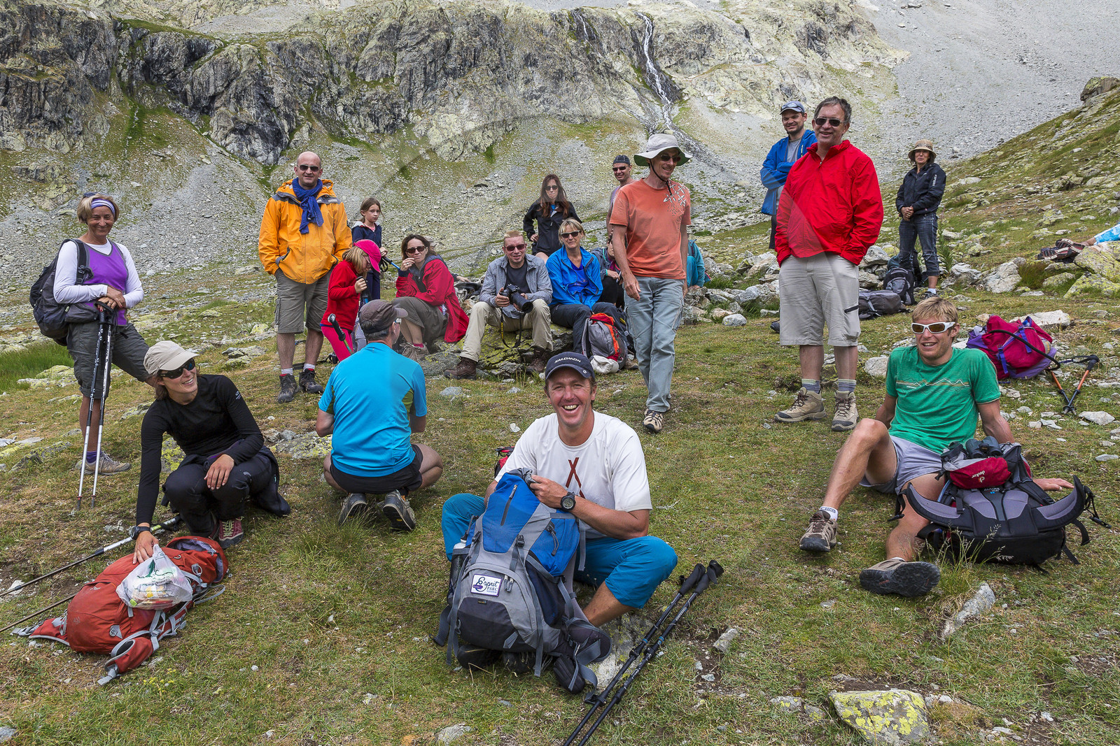 Alexandre Puech, accompagnateur en moyenne montagne Alexandre Puech, accompagnateur en moyenne montagne