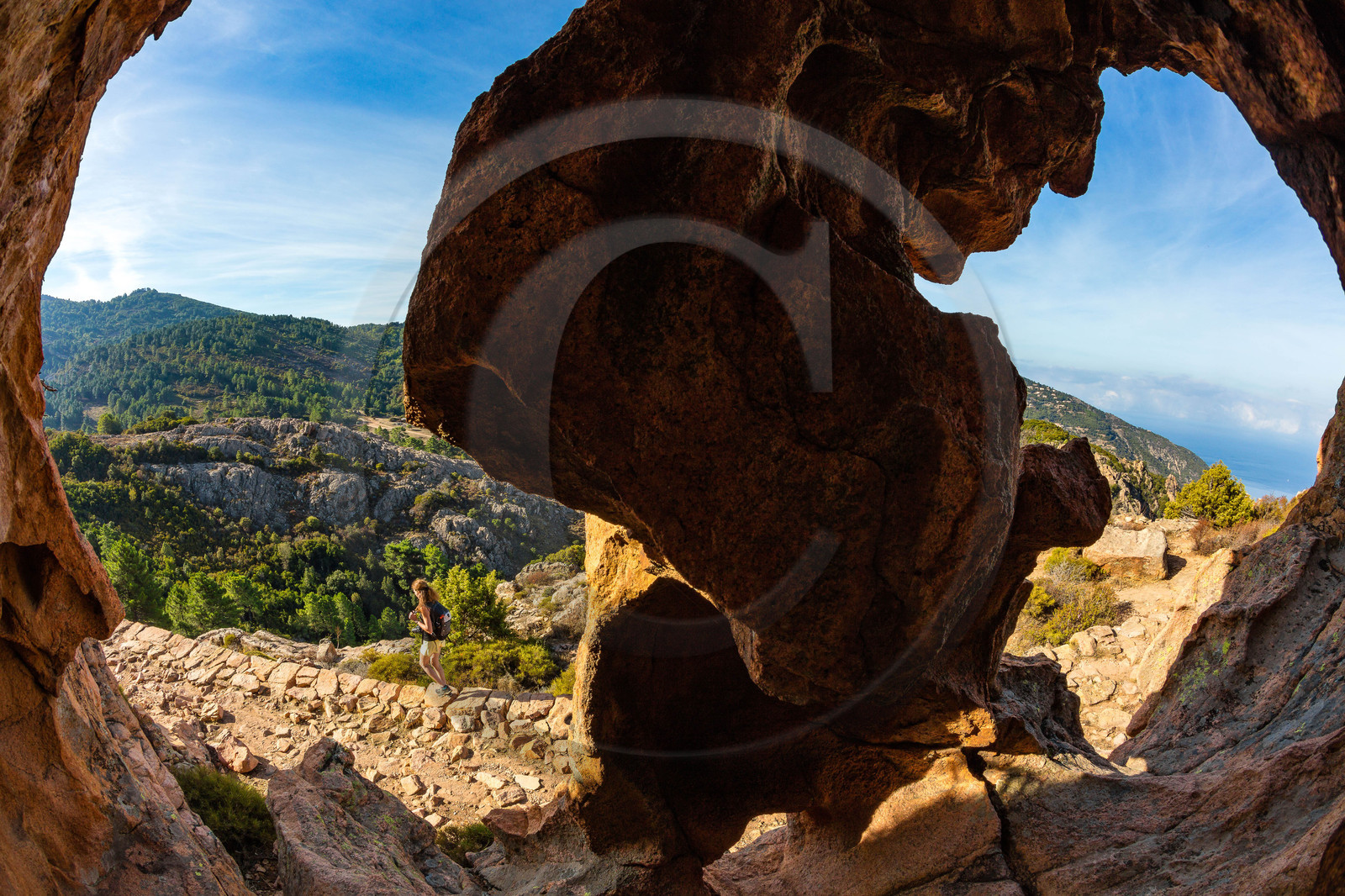 Randonnée pédestre dans les Calanche de Piana Randonnée pédestre dans les Calanche de Piana