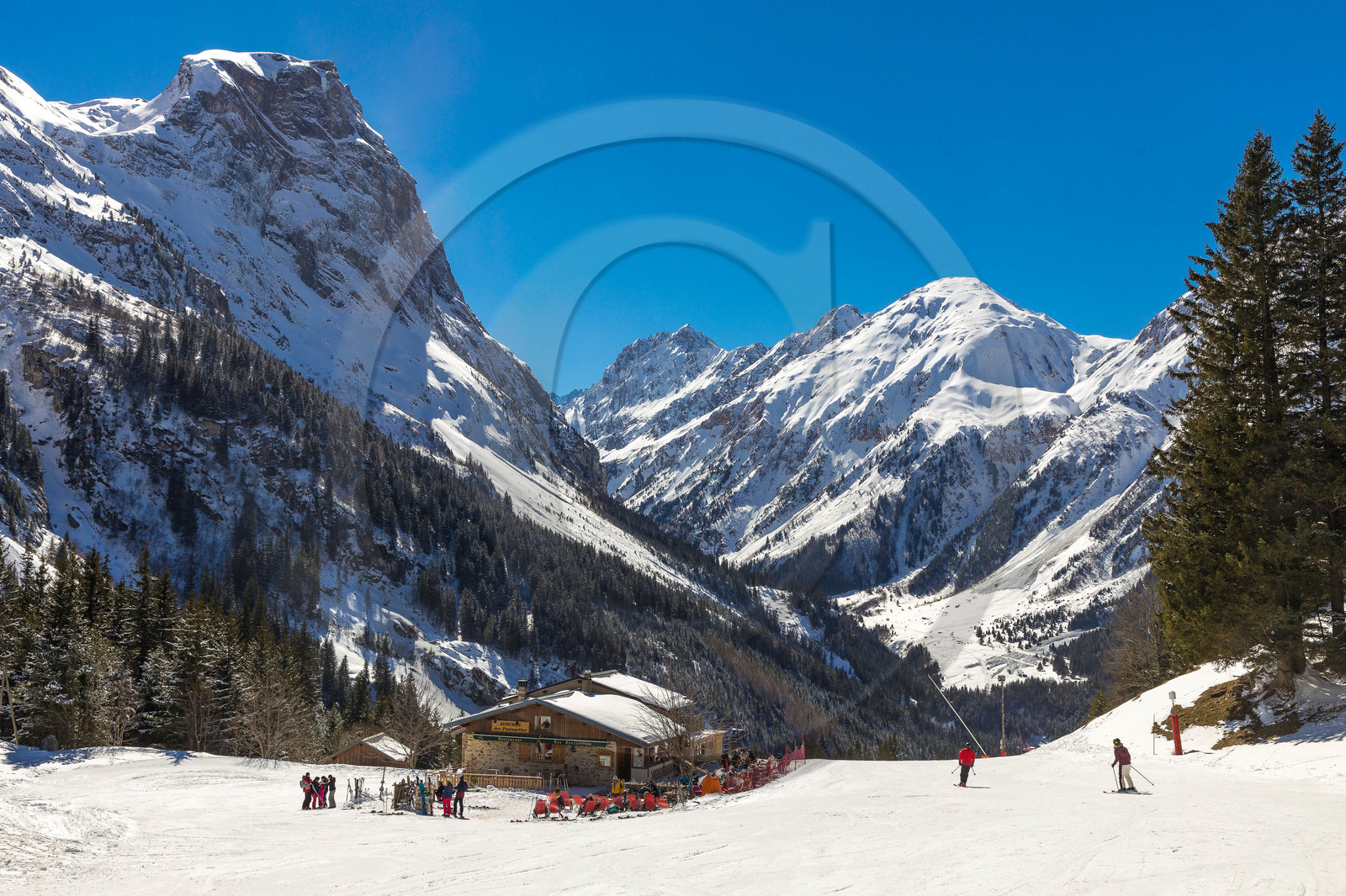 Pralognan-la-Vanoise, auberge des Fontanettes Pralognan-la-Vanoise, auberge des Fontanettes